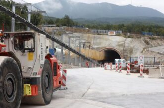 Svečano obilježavanje proboja druge cijevi tunela Učka