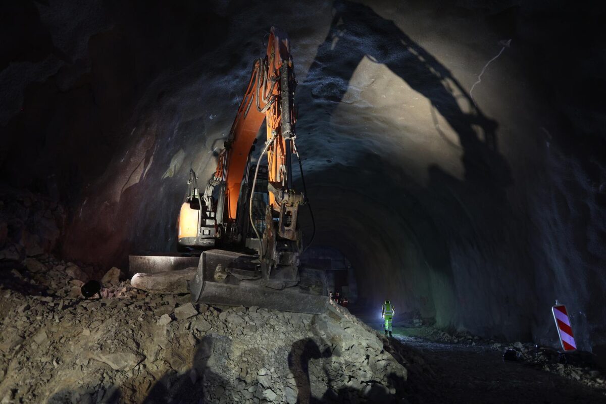 Svečano obilježavanje proboja druge cijevi tunela Učka