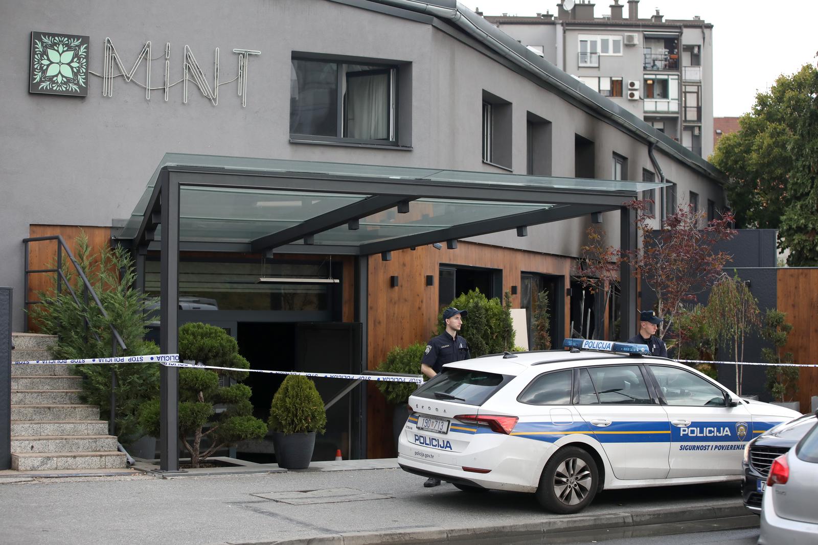Zagreb: Izgorio noćni klub Mint