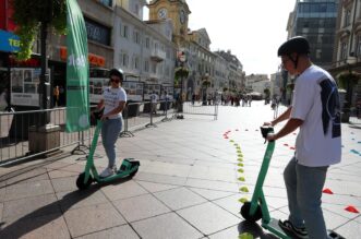 Rijeka: Edukacija sigurne voznje e-romobilima