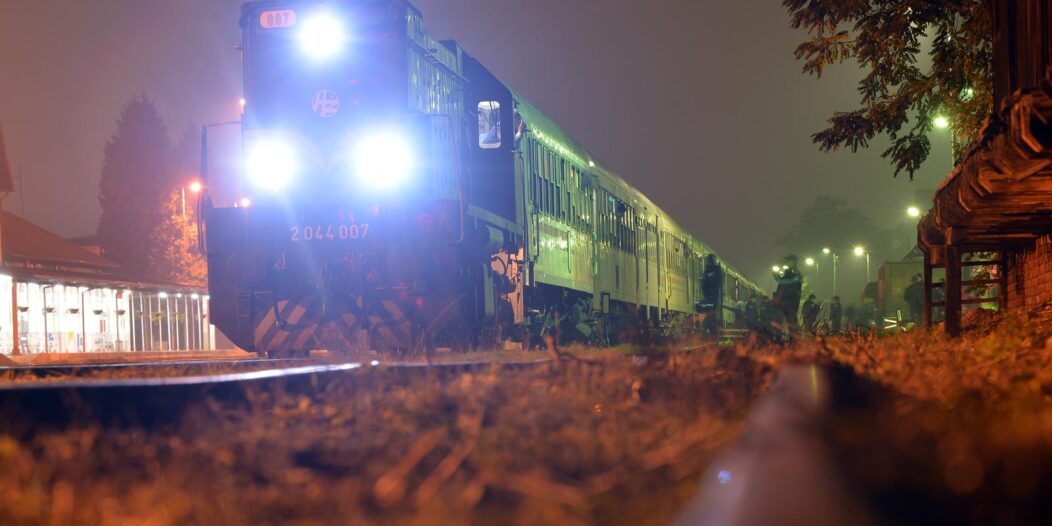 ?akovec: Iz Tovarnika je stigao 96. izvanredni vlak s migrantima