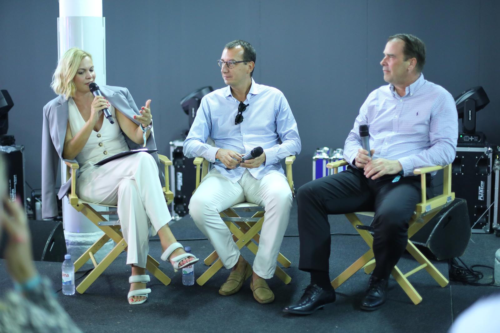 Rovinj: Weekend Media Festival, Panel Svi mi pričaju o riječi Rovinj: Weekend Media Festival, Panel Svi mi pričaju o riječi