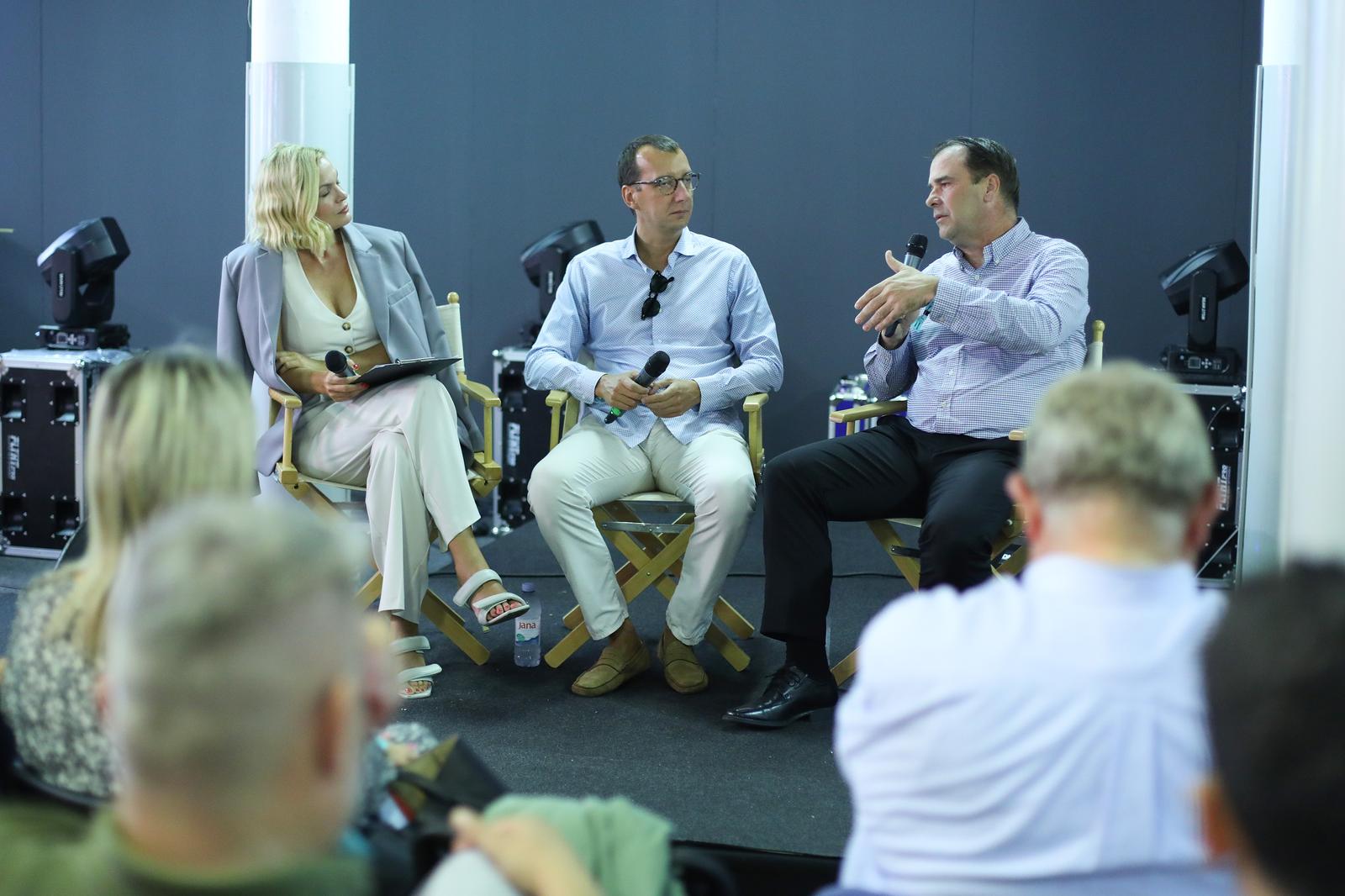 Rovinj: Weekend Media Festival, Panel Svi mi pričaju o riječi Rovinj: Weekend Media Festival, Panel Svi mi pričaju o riječi