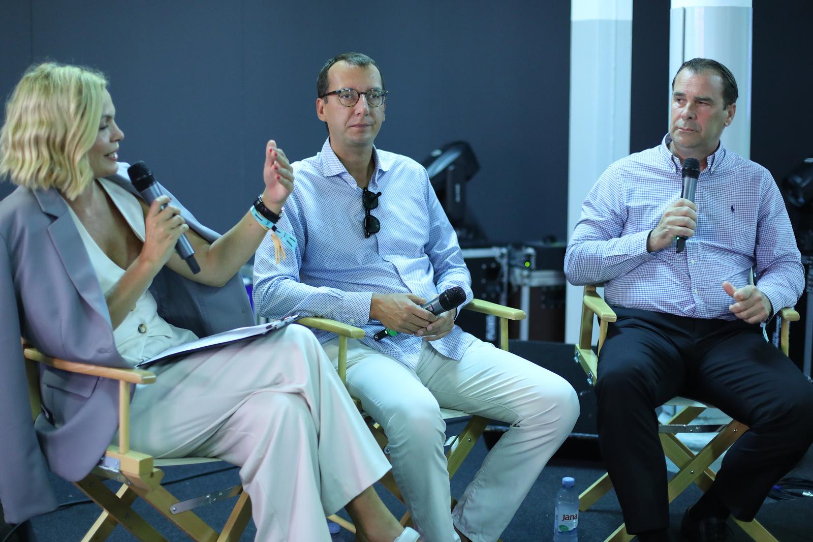 Rovinj: Weekend Media Festival, Panel Svi mi pričaju o riječi Rovinj: Weekend Media Festival, Panel Svi mi pričaju o riječi