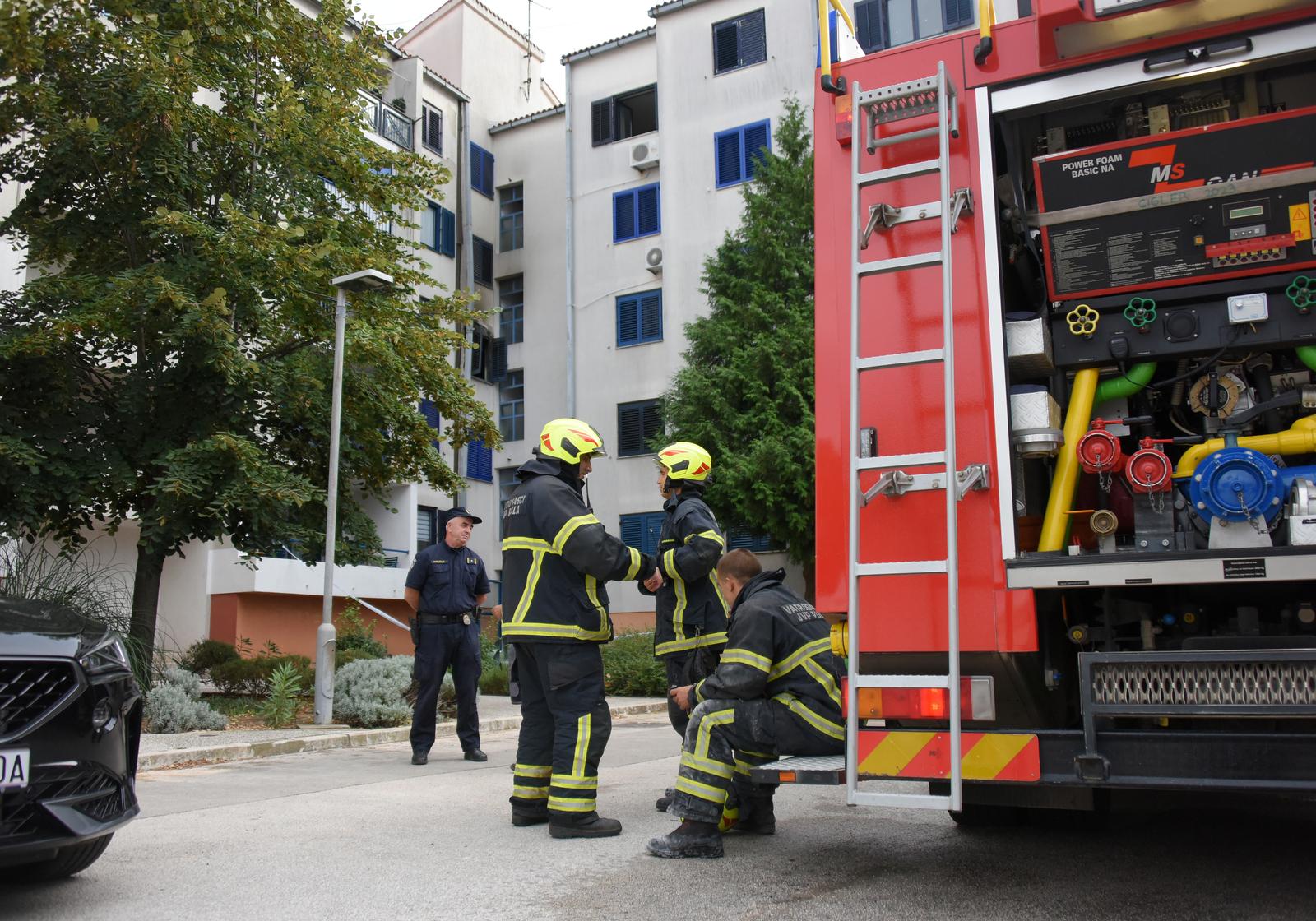 Pula: Eksplozija u stambenoj zgradi u naselju Veruda