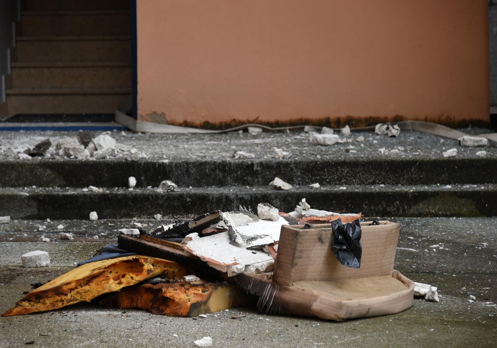 Pula: Eksplozija u stambenoj zgradi u naselju Veruda