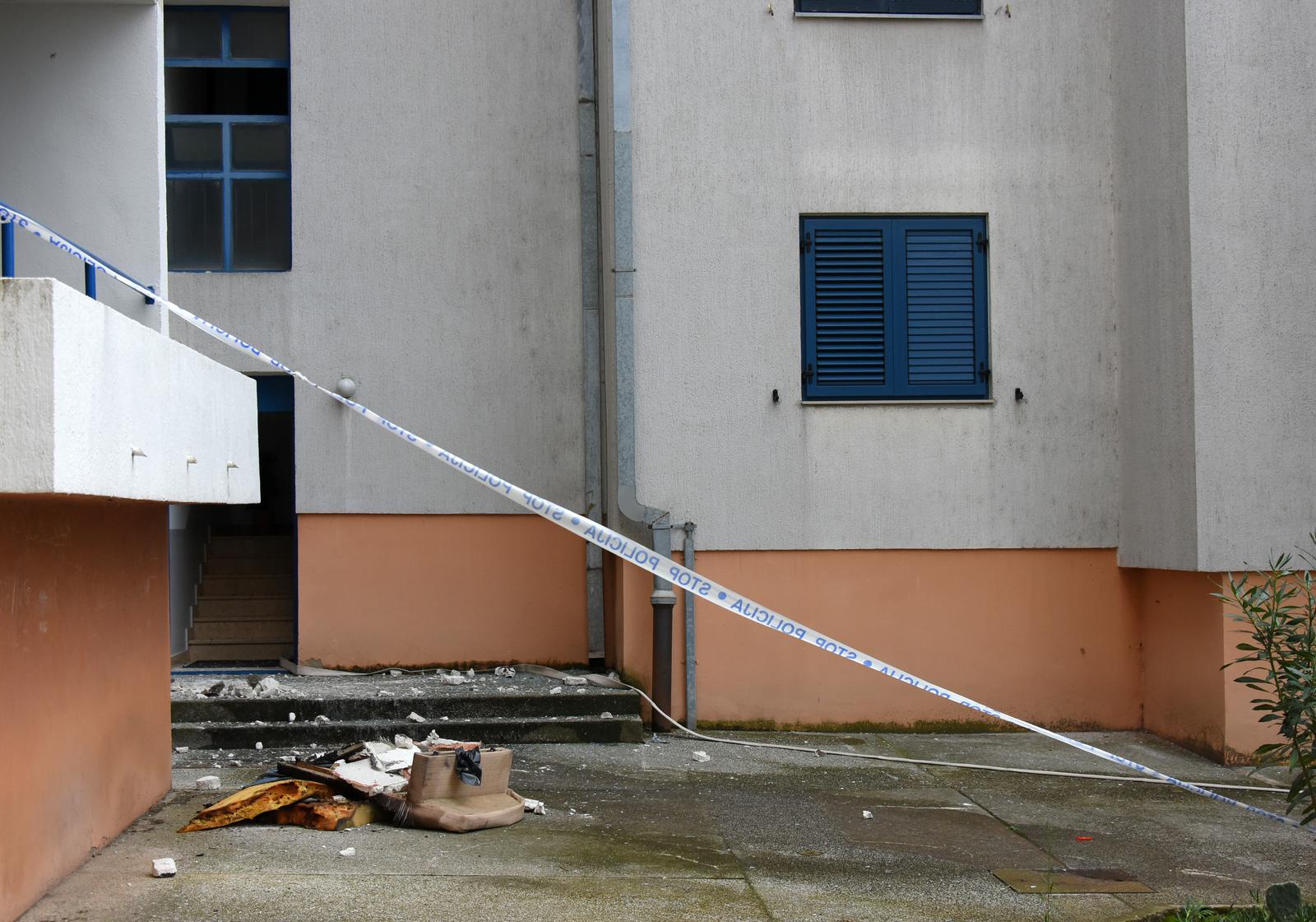 Pula: Eksplozija u stambenoj zgradi u naselju Veruda