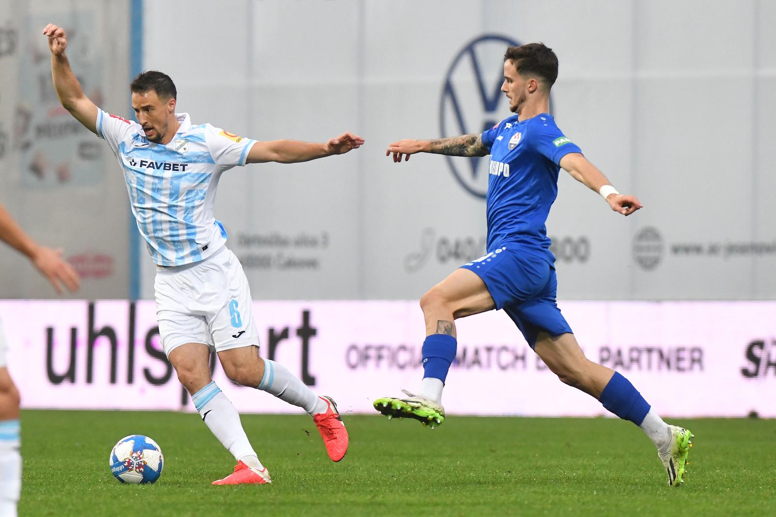 Koprivnica: Slaven Belupo i Rijeka susreli se u 9. kolu SuperSport HNL-a