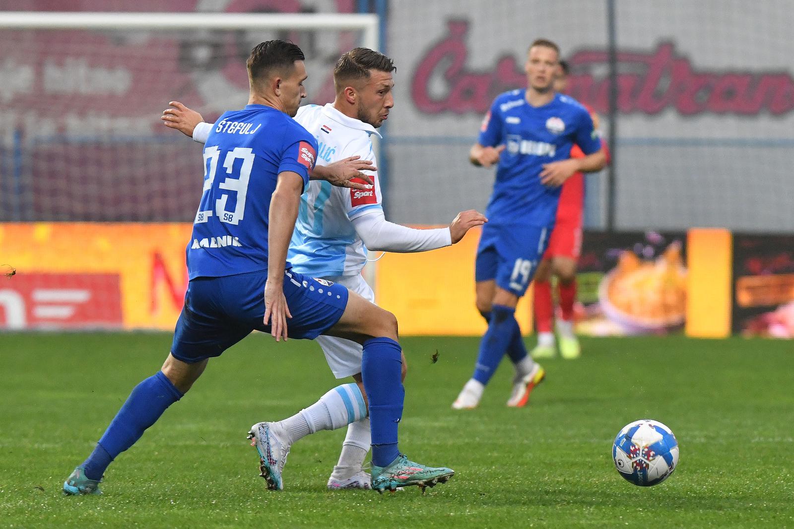 Koprivnica: Slaven Belupo i Rijeka susreli se u 9. kolu SuperSport HNL-a