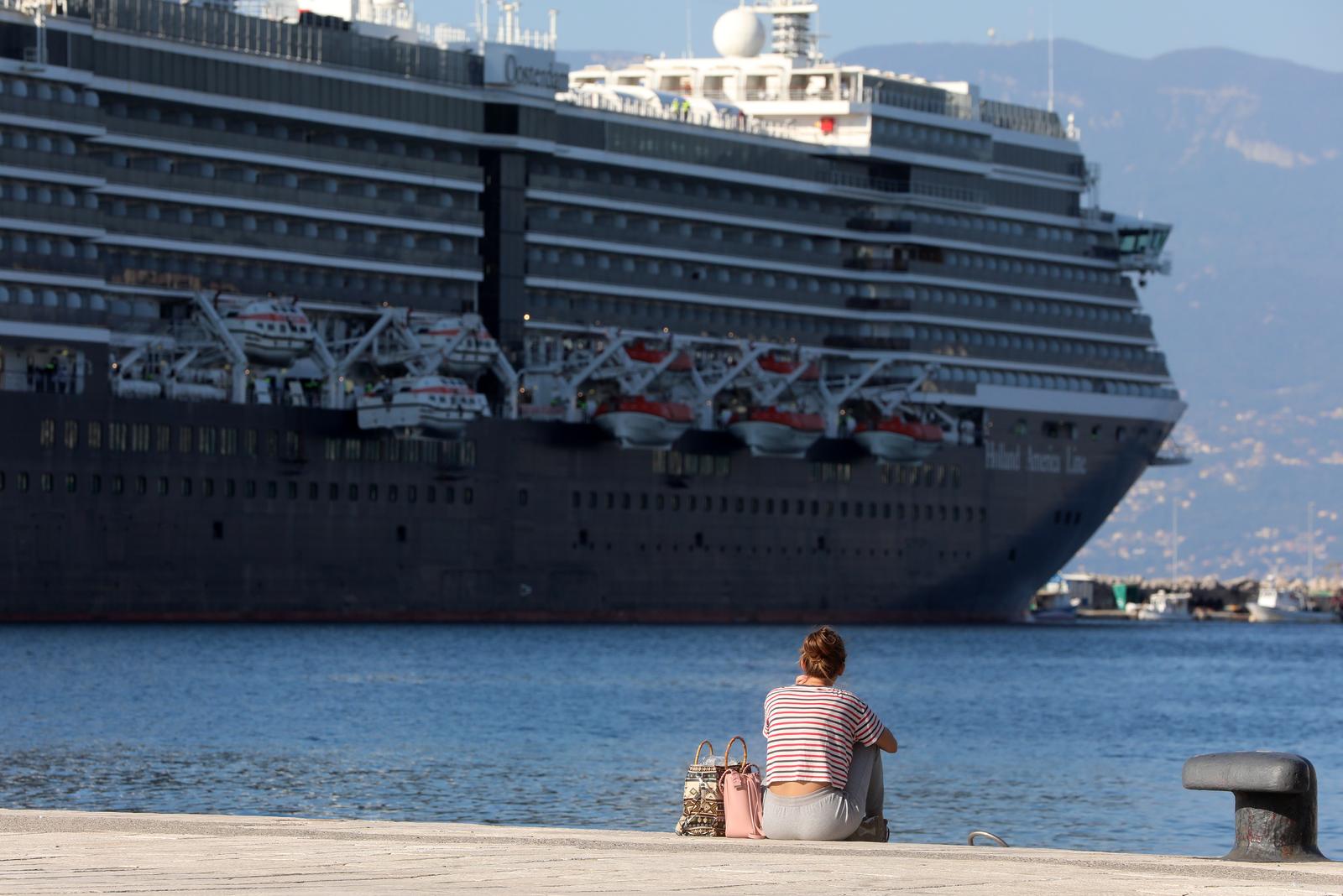 Rijeka: Kruzer Oosterdam doveo turiste u Rijeku