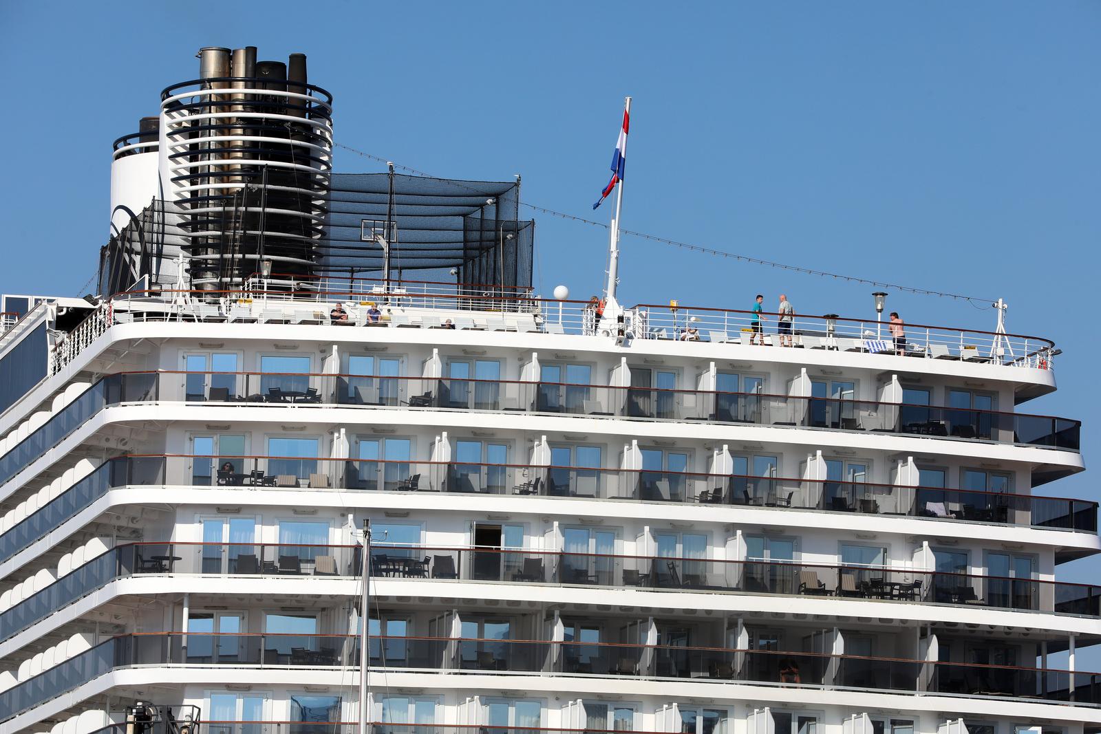 Rijeka: Kruzer Oosterdam doveo turiste u Rijeku