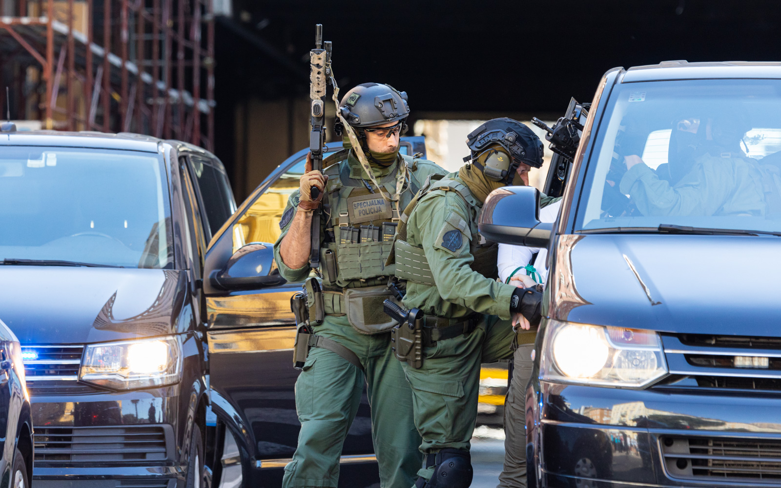 Policijska vježba-2 Policijska vježba-2