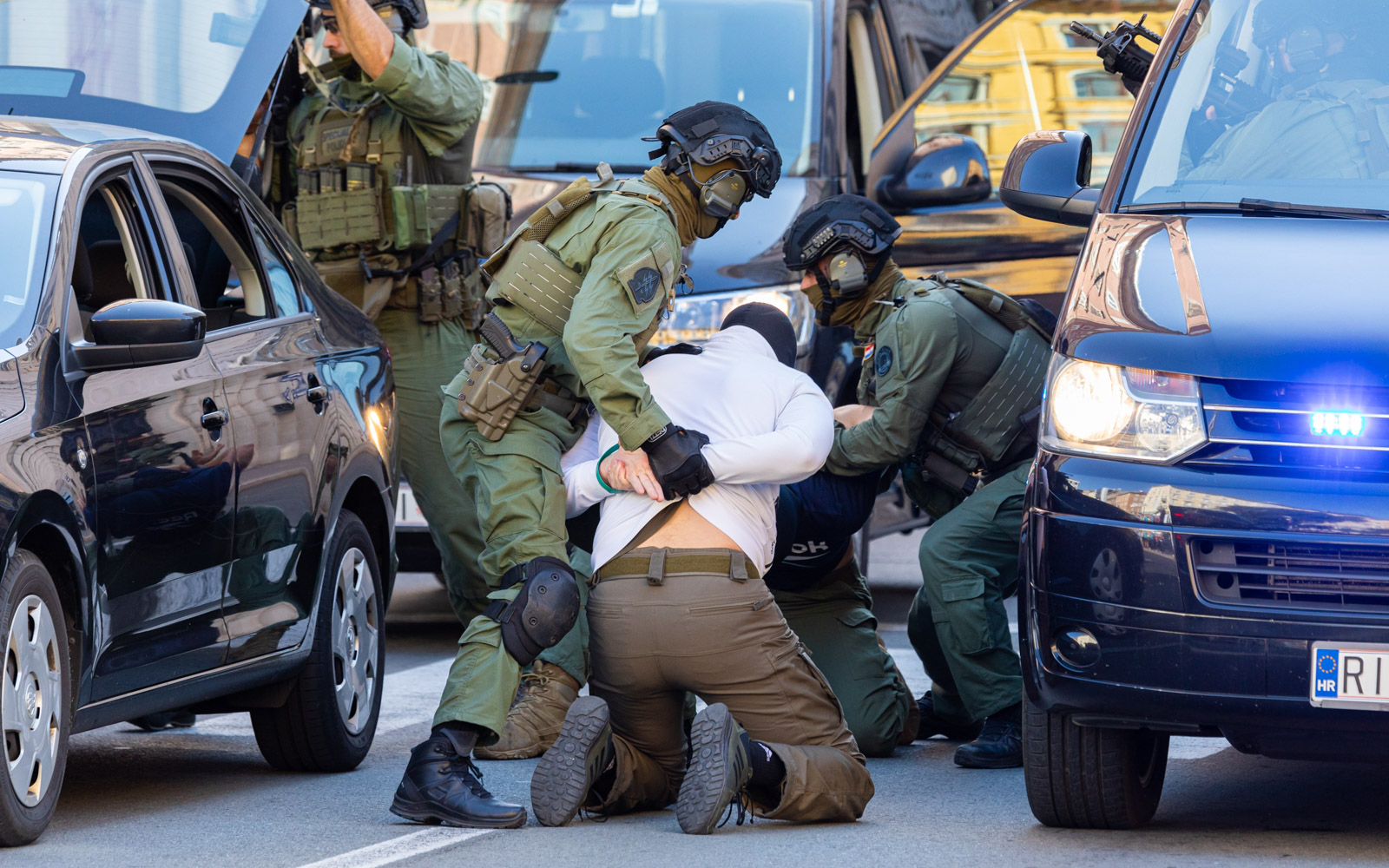 Policijska vježba-3 Policijska vježba-3