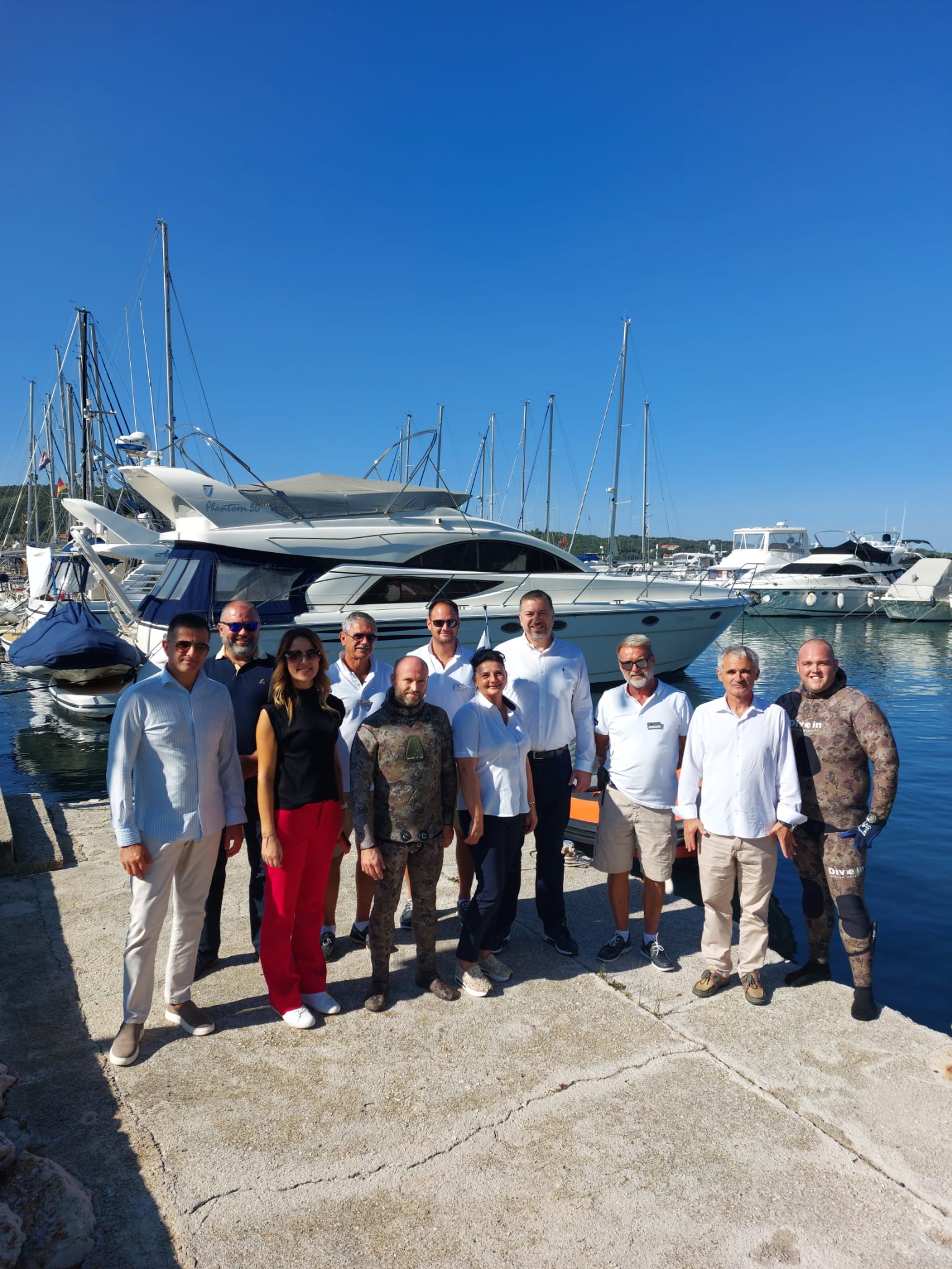 Proslava 40. obljetnice ACI-ja i akcija čišćenja mora i podmorja u ACI marini Supetarska Draga (7) Proslava 40. obljetnice ACI-ja i akcija čišćenja mora i podmorja u ACI marini Supetarska Draga (7)