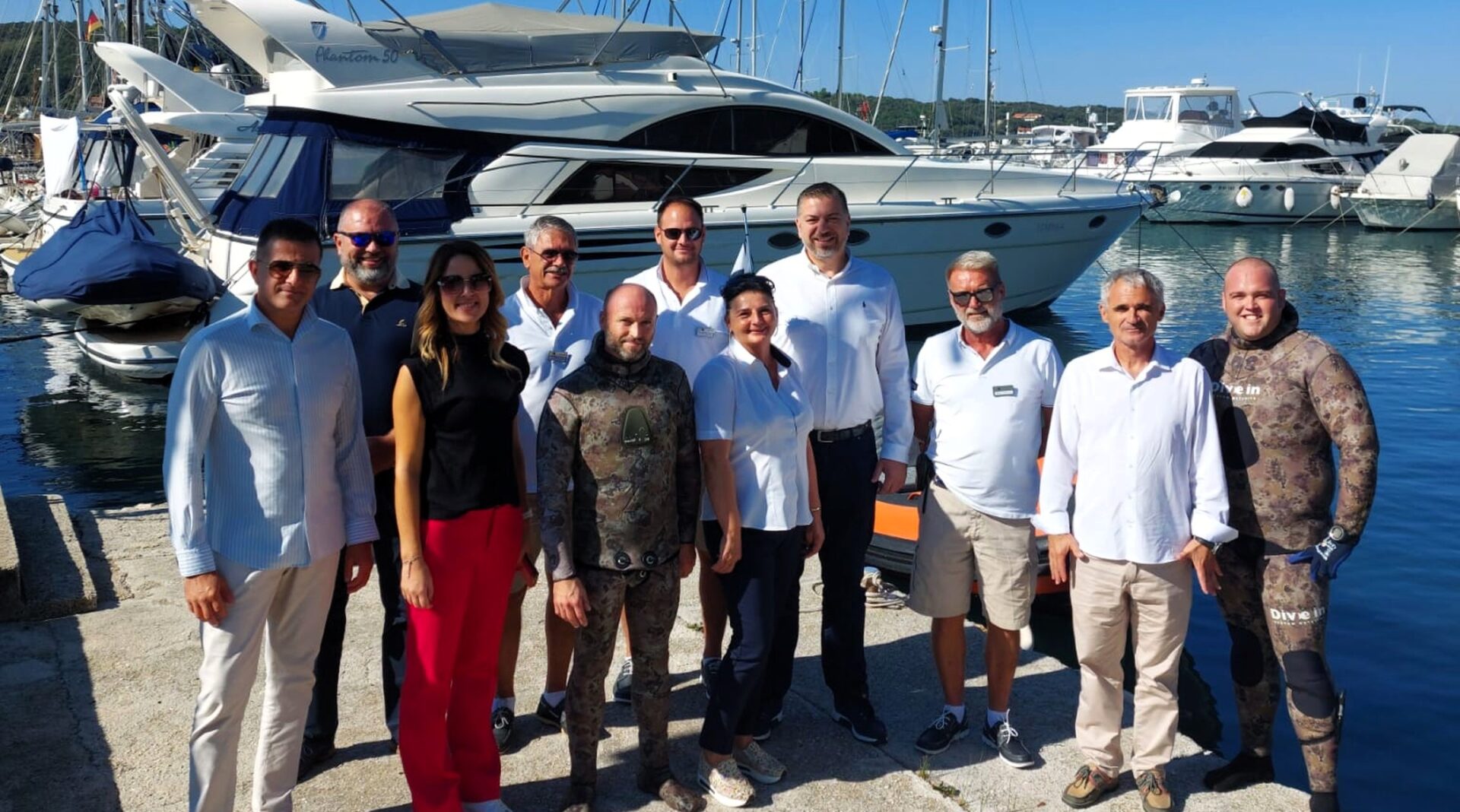 Proslava 40. obljetnice ACI-ja i akcija čišćenja mora i podmorja u ACI marini Supetarska Draga (7) Proslava 40. obljetnice ACI-ja i akcija čišćenja mora i podmorja u ACI marini Supetarska Draga (7)