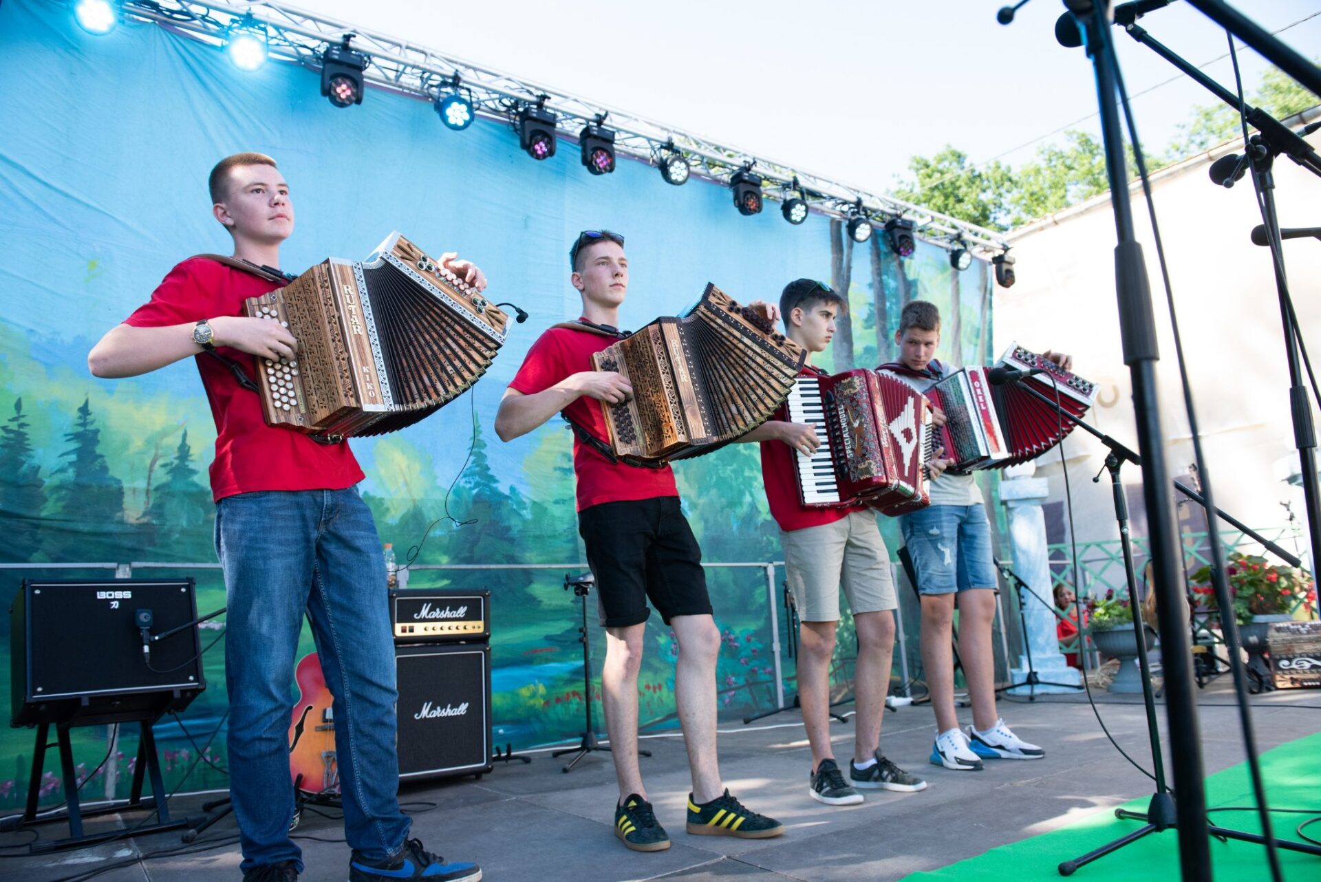 harmonikaši permani 166 harmonikaši permani 166