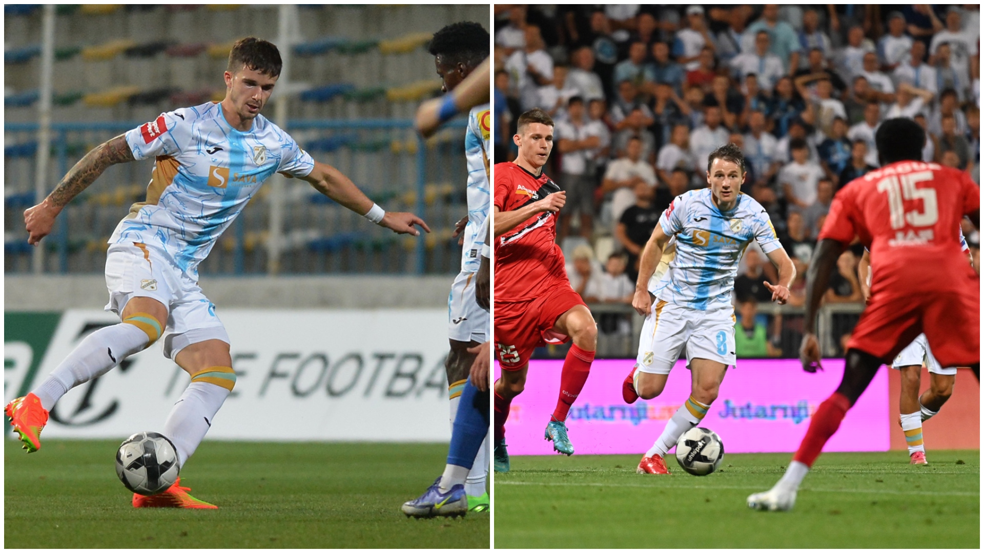 Ivan Lepinjica and Adrian Liber leave HNK Rijeka to sign for NK Slaven  Belupo : r/soccer