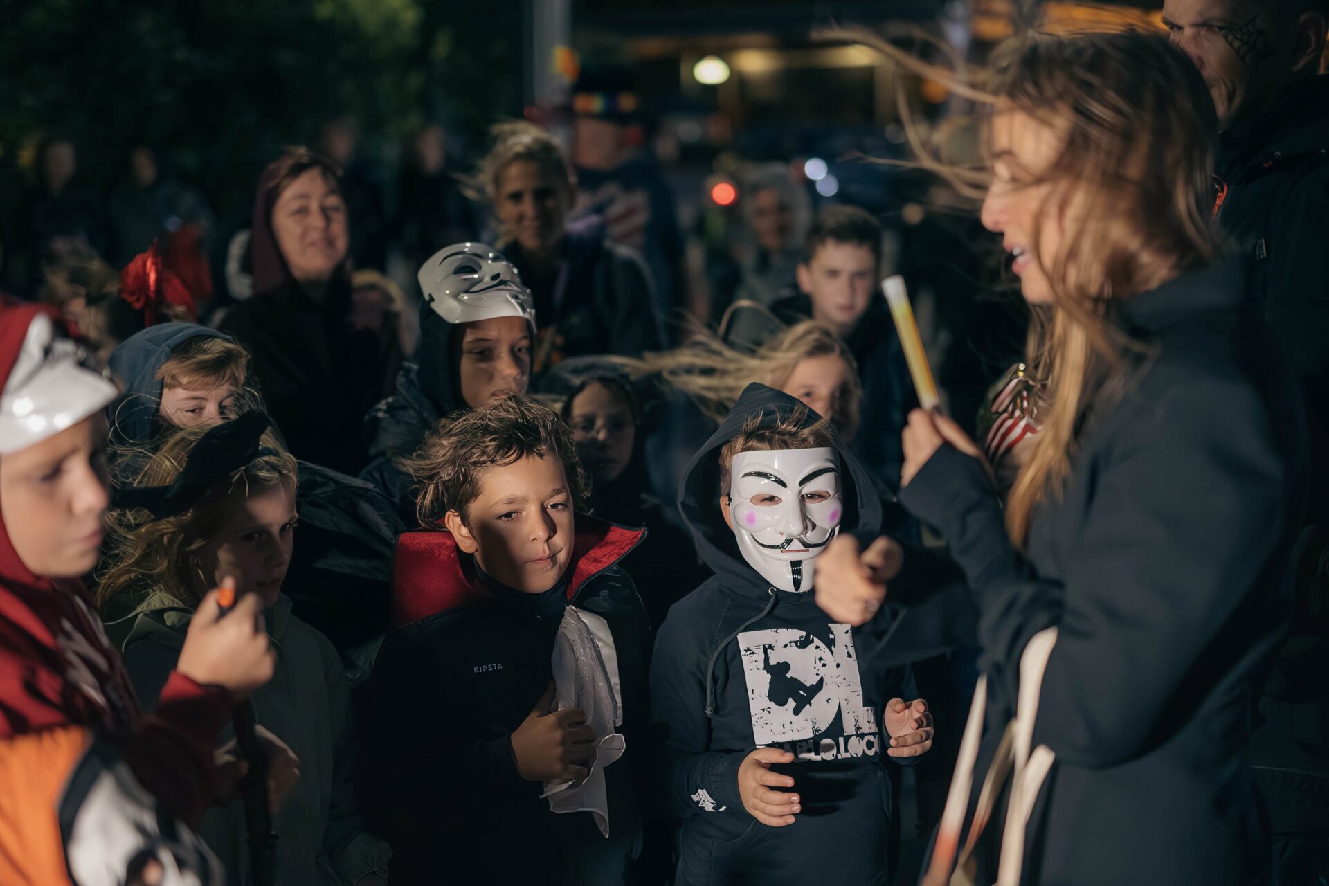 Halloween walk – 15 Halloween walk – 15