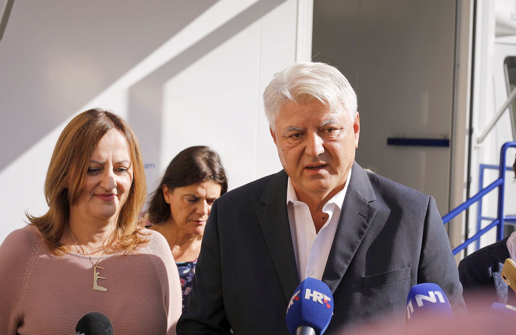 Primopredaja mobilnog mamografa Primopredaja mobilnog mamografa