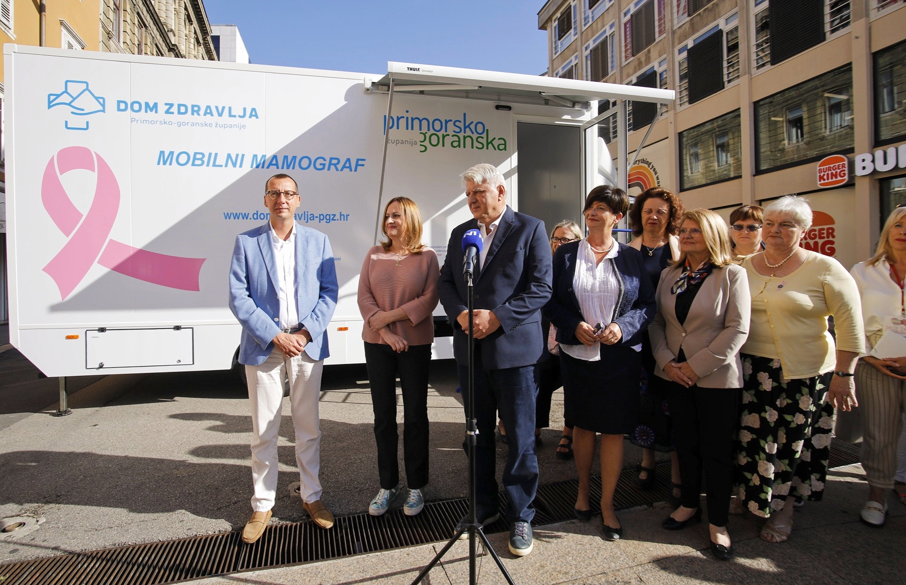 Primopredaja mobilnog mamografa Primopredaja mobilnog mamografa