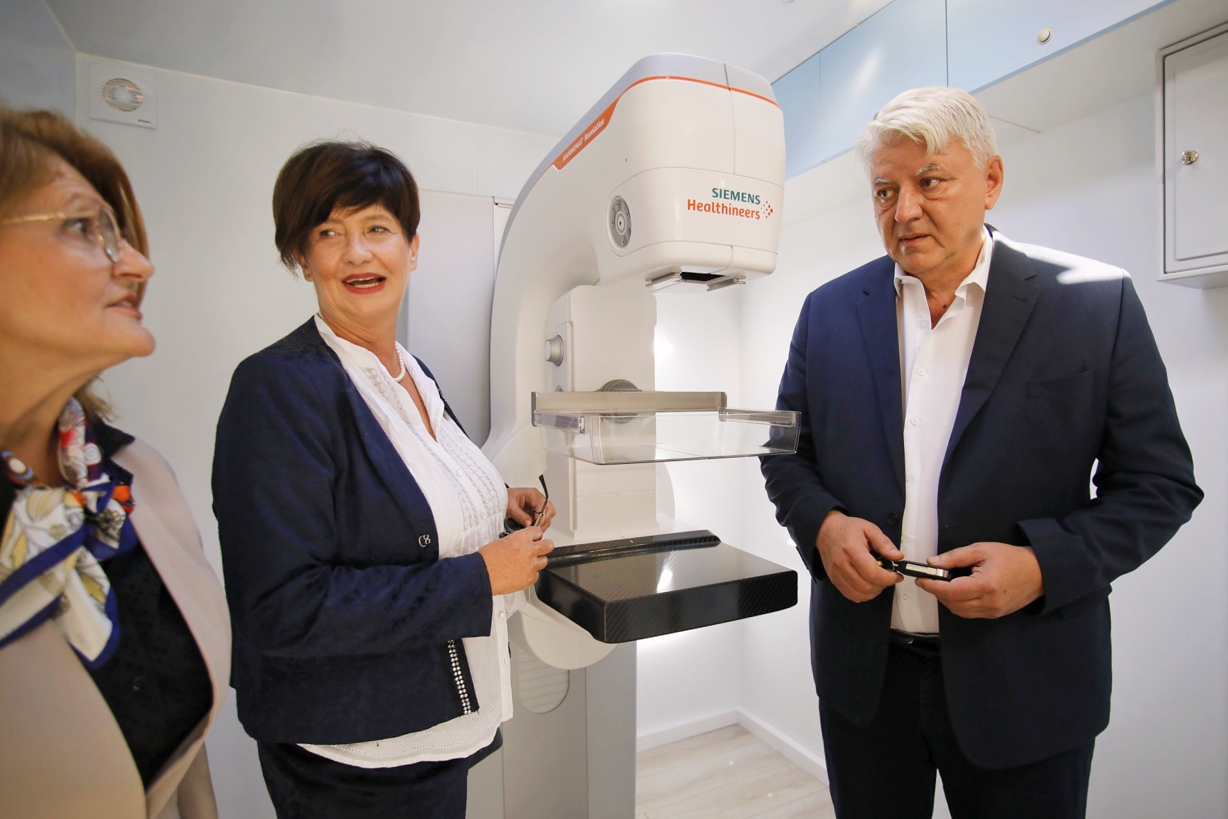 Primopredaja mobilnog mamografa Primopredaja mobilnog mamografa