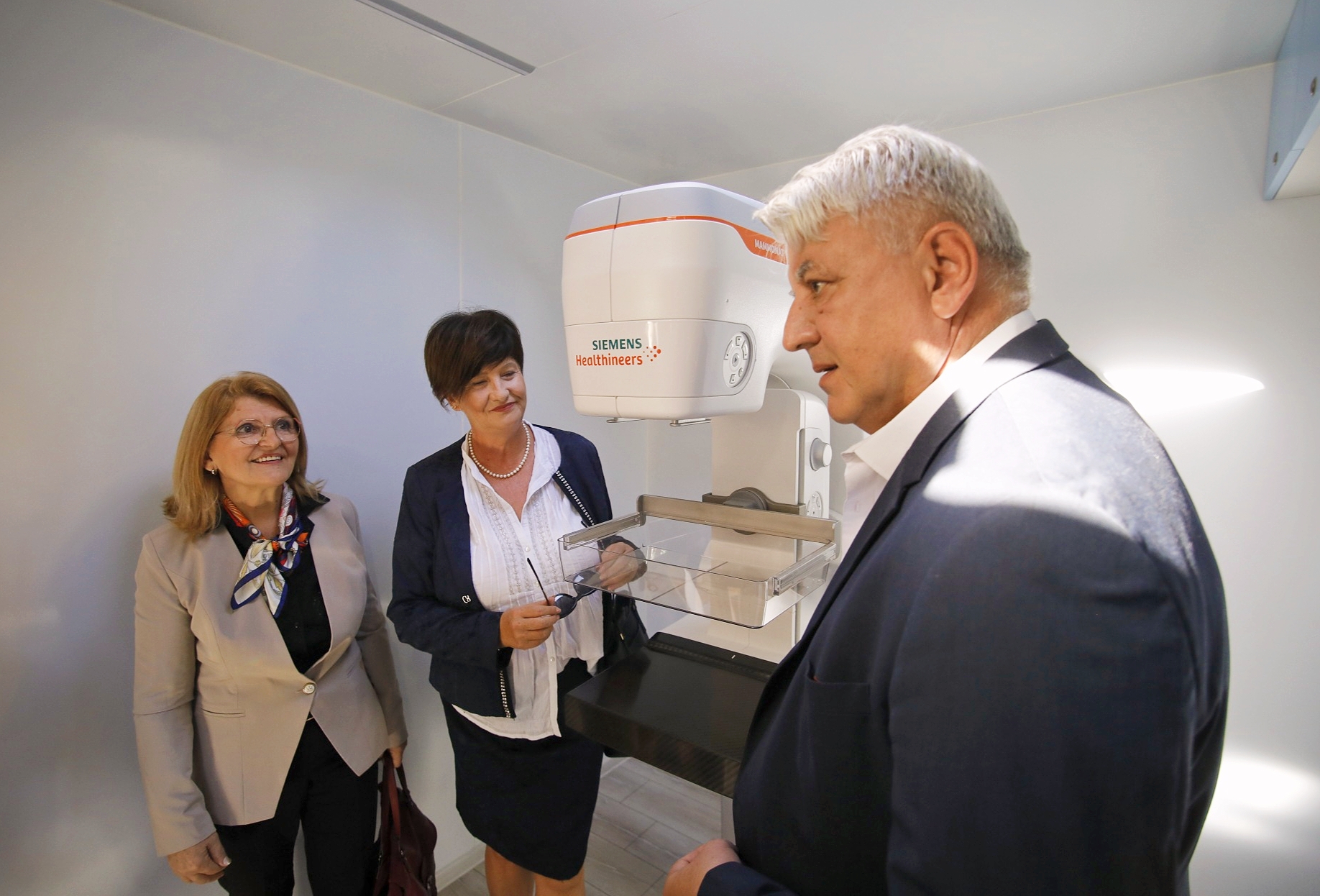 Primopredaja mobilnog mamografa Primopredaja mobilnog mamografa