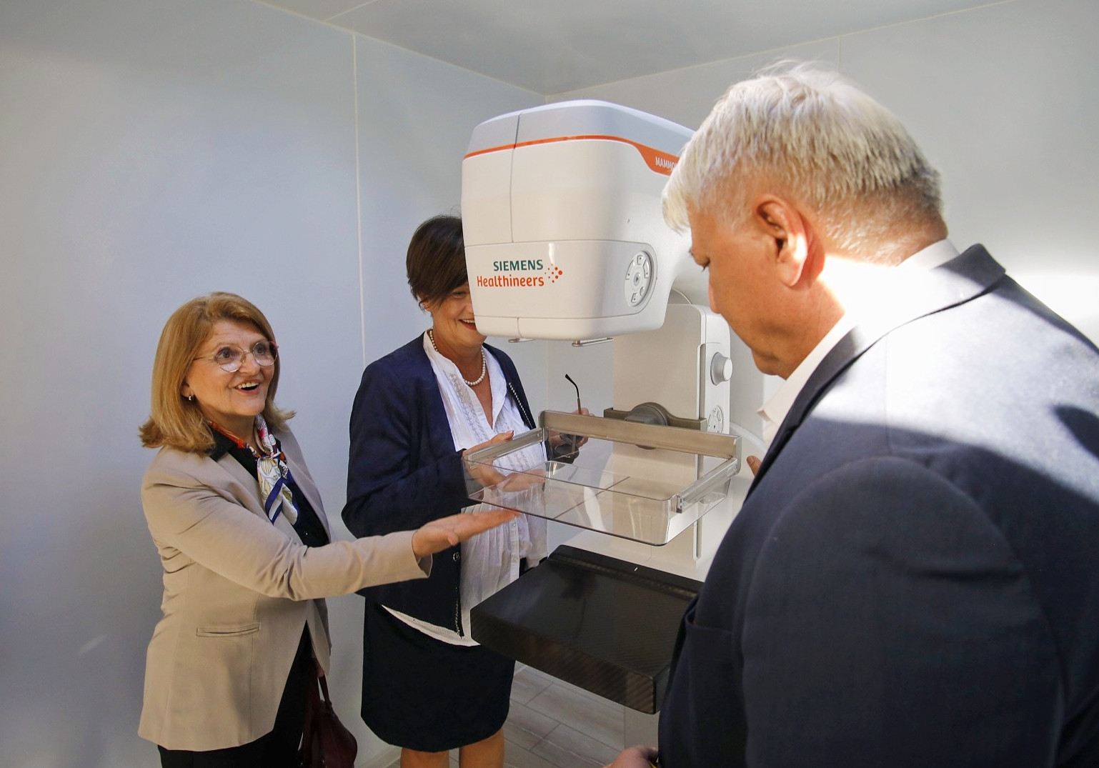 Primopredaja mobilnog mamografa Primopredaja mobilnog mamografa