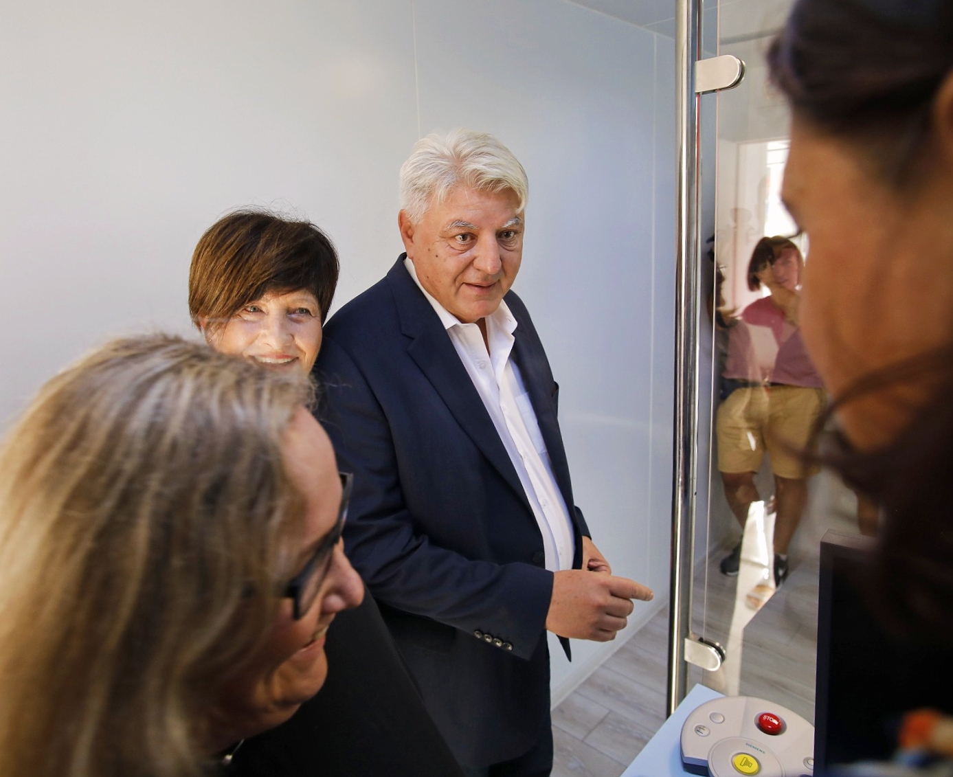 Primopredaja mobilnog mamografa Primopredaja mobilnog mamografa