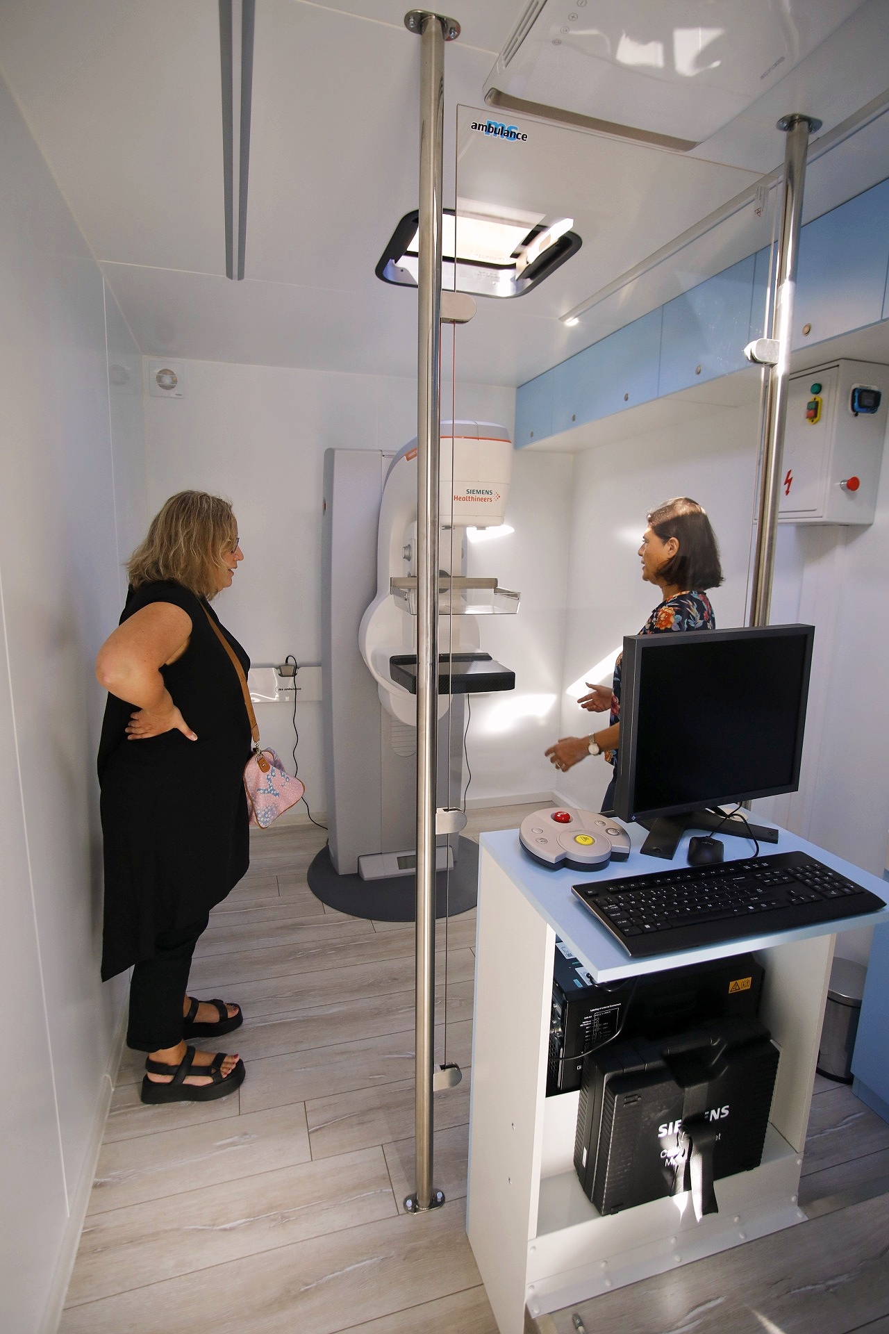 Primopredaja mobilnog mamografa Primopredaja mobilnog mamografa