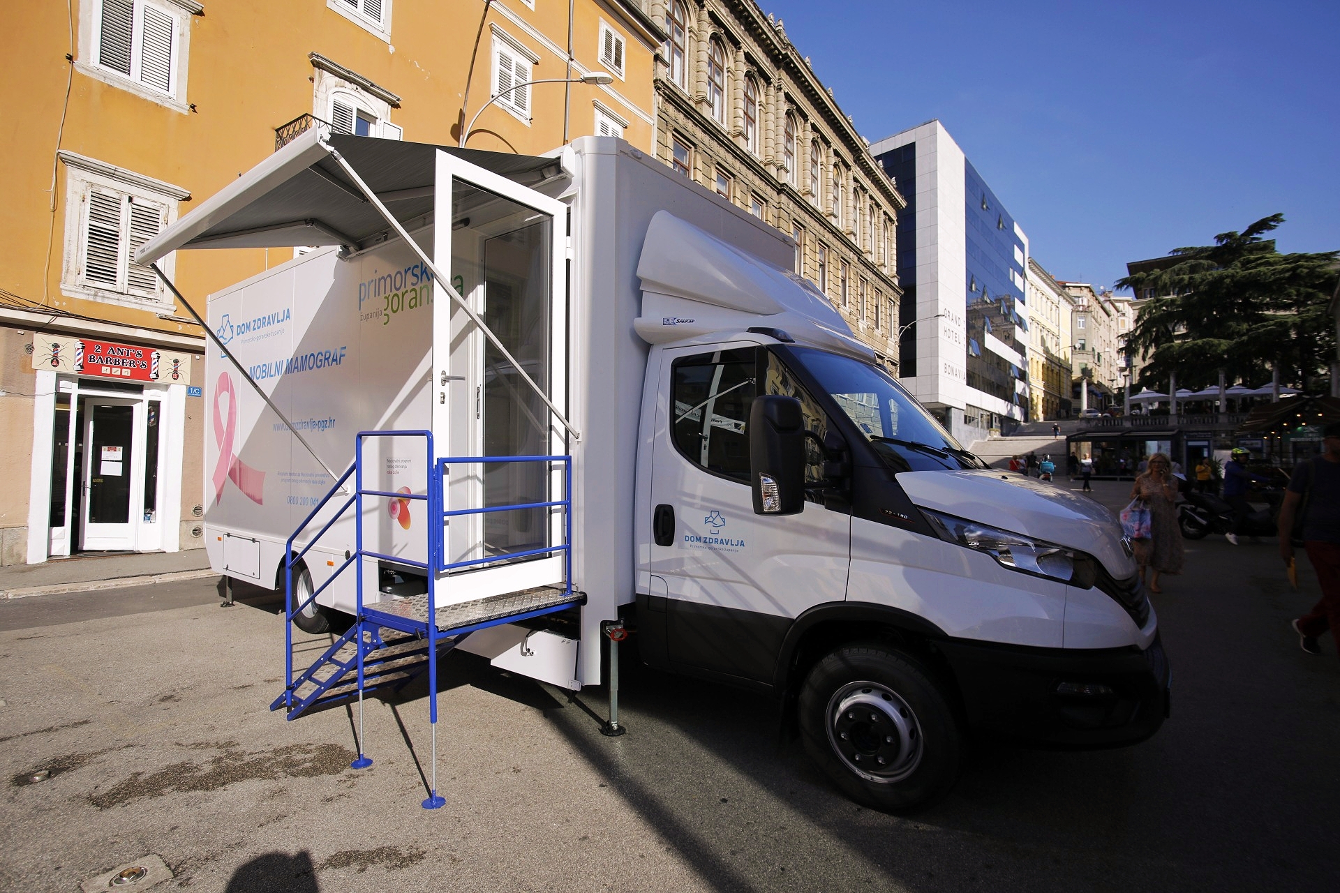 Primopredaja mobilnog mamografa Primopredaja mobilnog mamografa