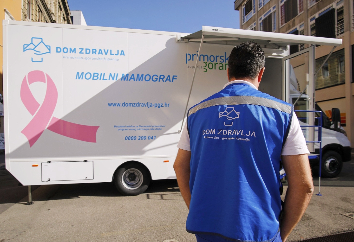 Primopredaja mobilnog mamografa Primopredaja mobilnog mamografa