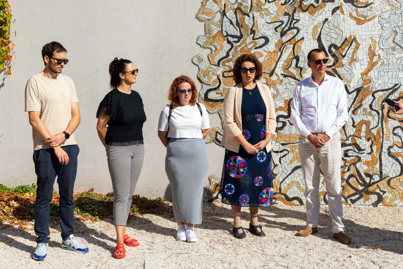 Mozaik park Pomerio-2 Mozaik park Pomerio-2