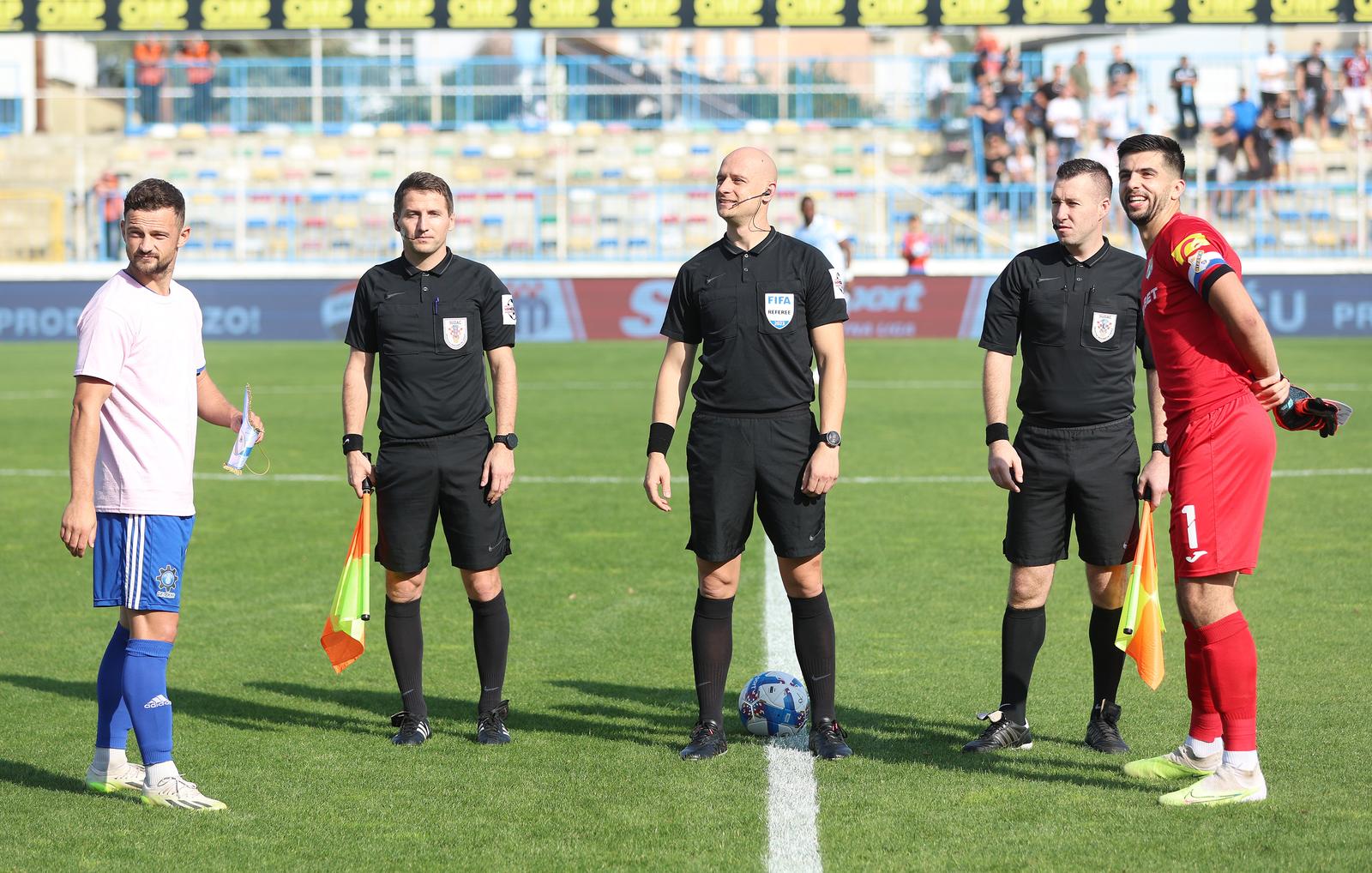Zagreb: NK Rudeš i HNK Rijeka u 10. kolu Prve HNL