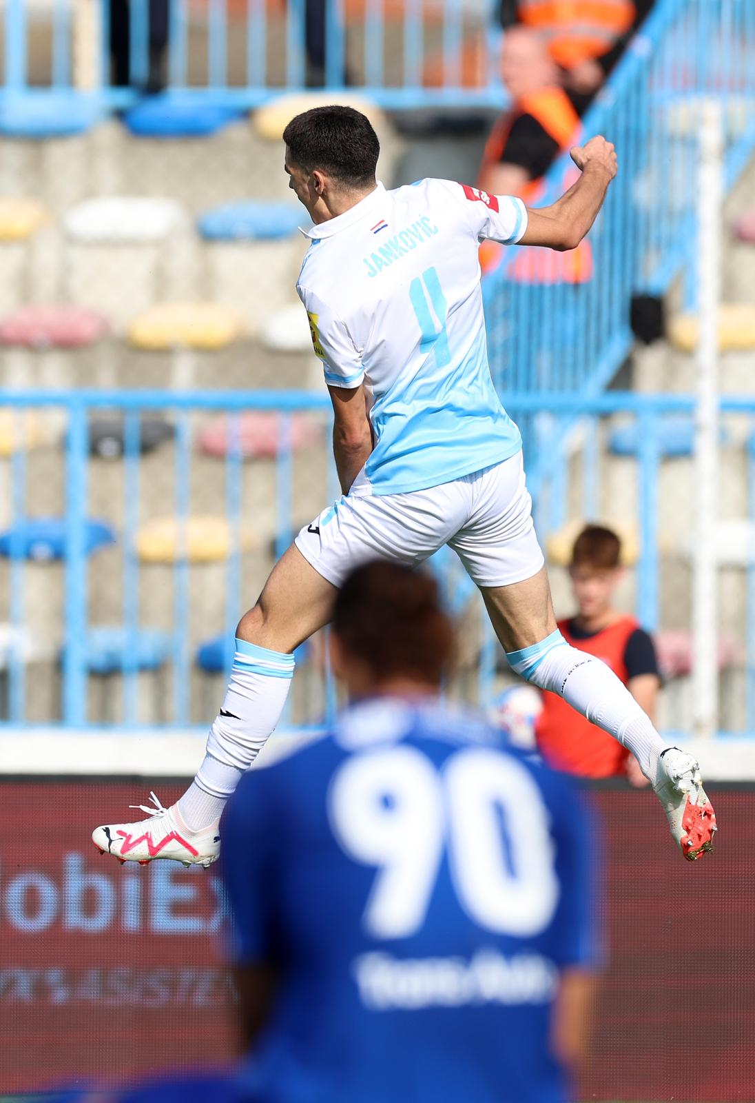 Zagreb: NK Rudeš i HNK Rijeka u 10. kolu Prve HNL