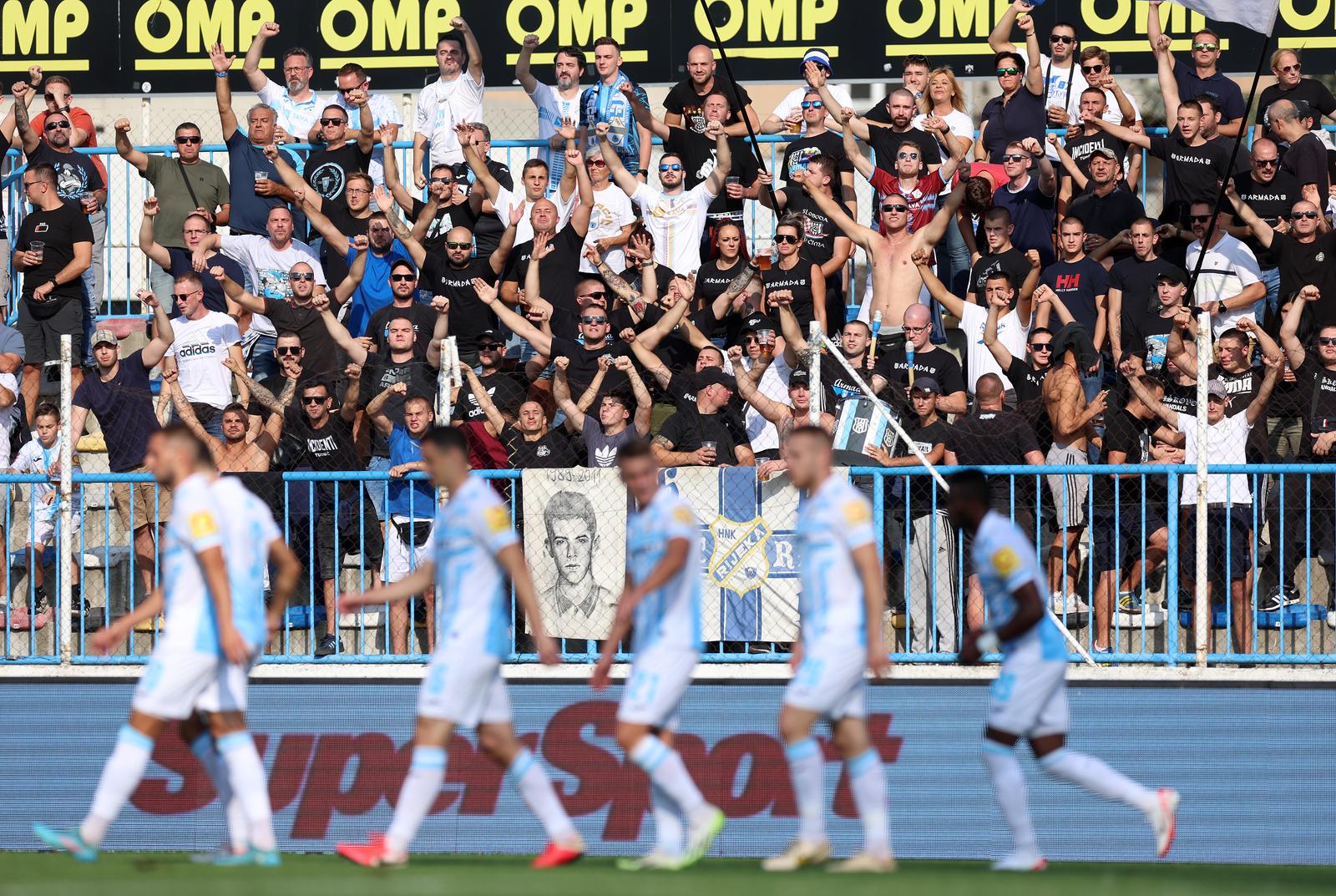 Zagreb: NK Rudeš i HNK Rijeka u 10. kolu Prve HNL