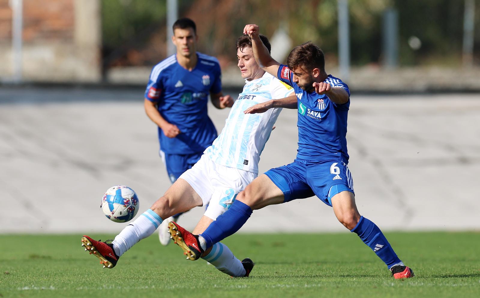 Zagreb: NK Rudeš i HNK Rijeka u 10. kolu Prve HNL