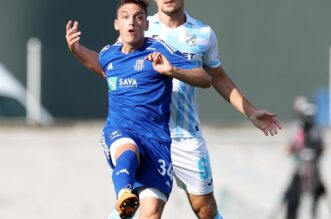 Zagreb: NK Rudeš i HNK Rijeka u 10. kolu Prve HNL