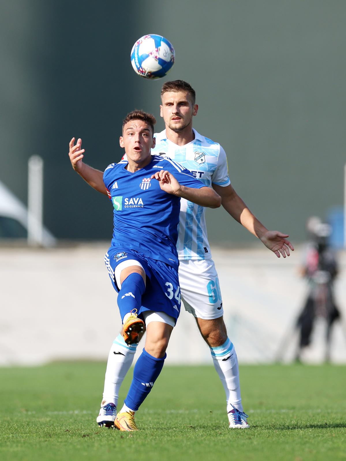 Zagreb: NK Rudeš i HNK Rijeka u 10. kolu Prve HNL