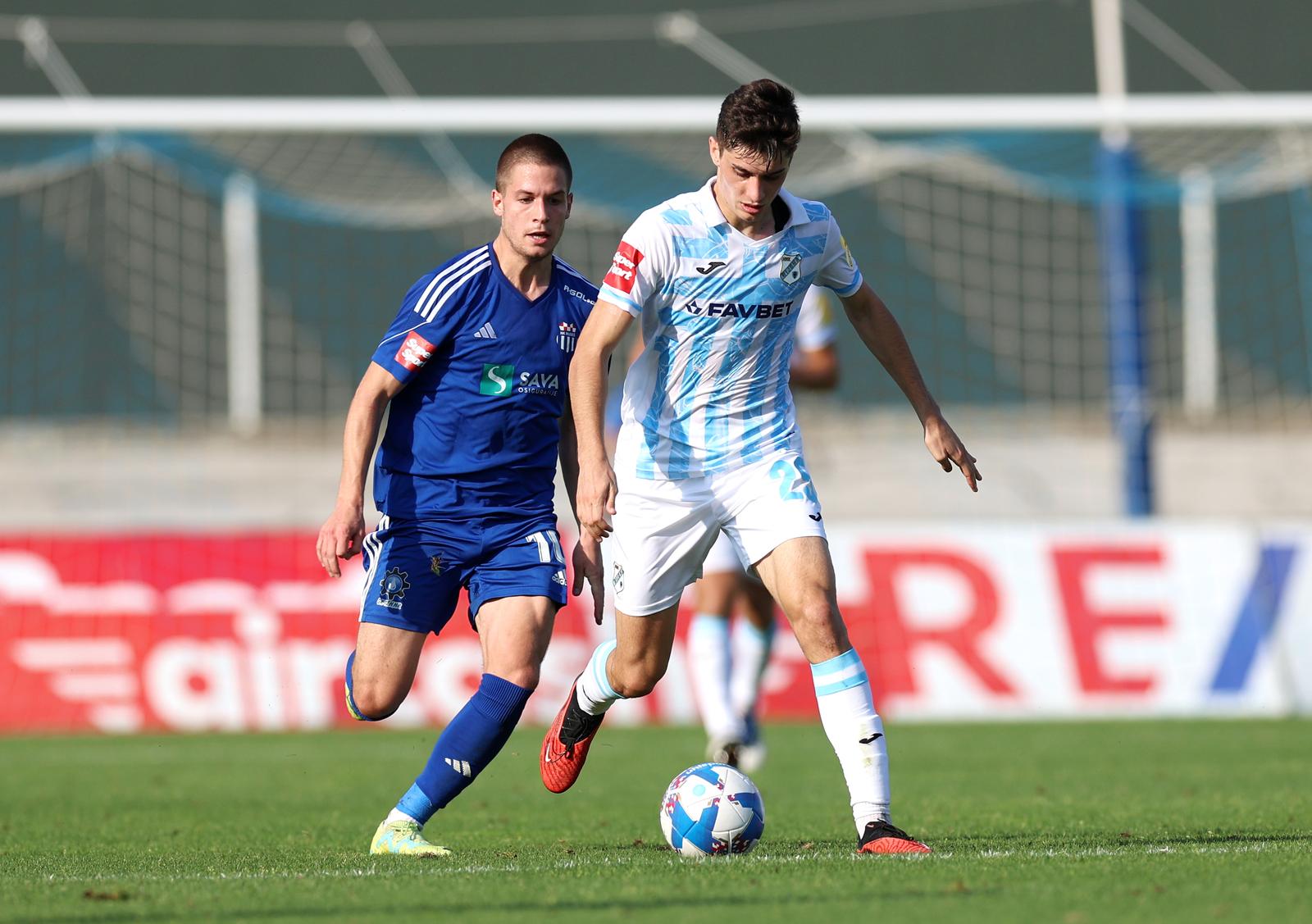 Zagreb: NK Rudeš i HNK Rijeka u 10. kolu Prve HNL