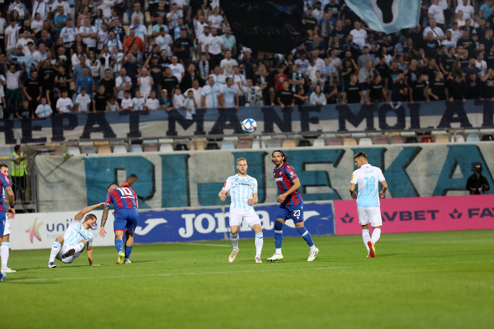 Rijeka: Rijeka i Hajduk sastali se u 11. kolu SuperSport HNL-a Rijeka: Rijeka i Hajduk sastali se u 11. kolu SuperSport HNL-a