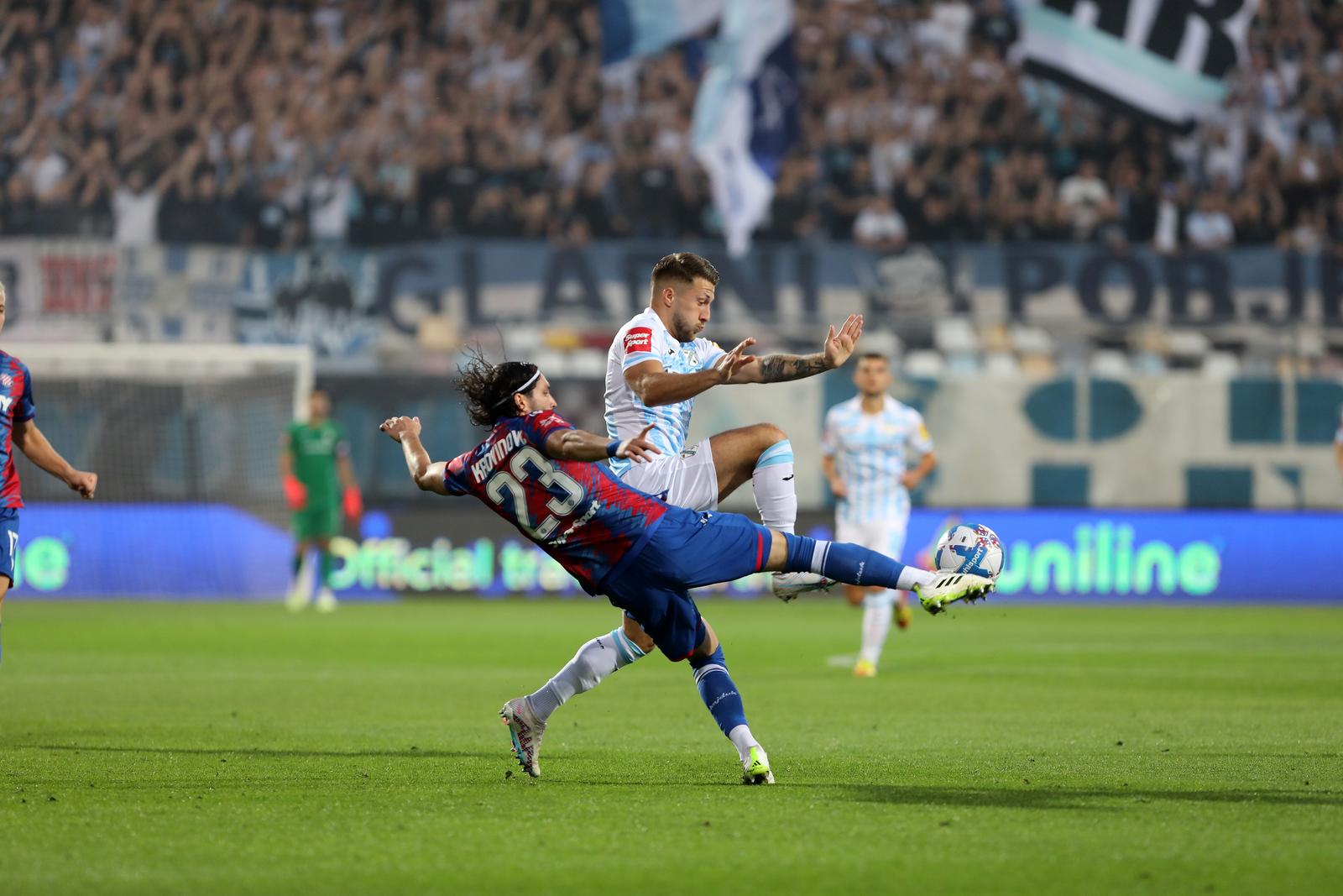 Rijeka: Rijeka i Hajduk sastali se u 11. kolu SuperSport HNL-a Rijeka: Rijeka i Hajduk sastali se u 11. kolu SuperSport HNL-a