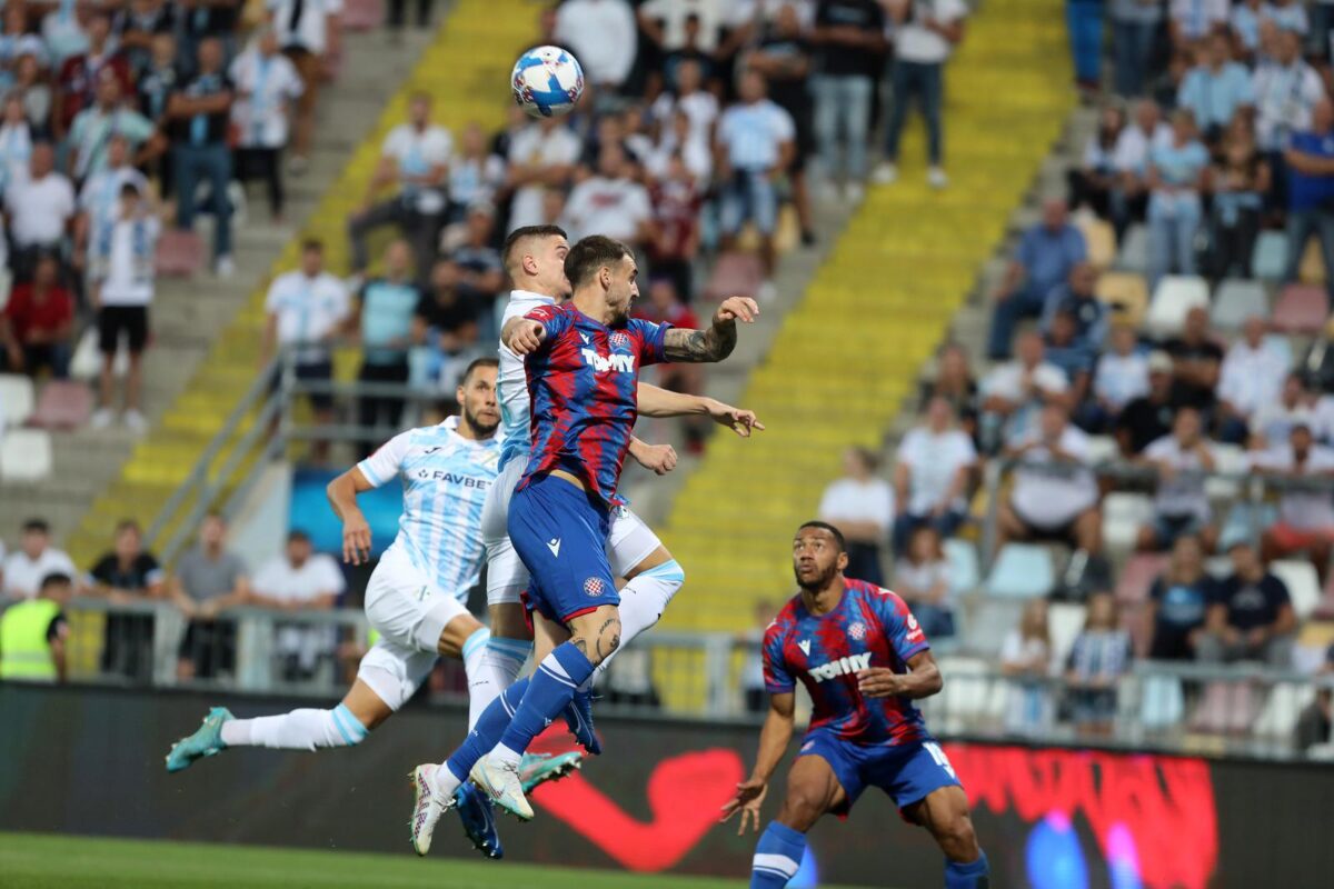 Rijeka: Rijeka i Hajduk sastali se u 11. kolu SuperSport HNL-a