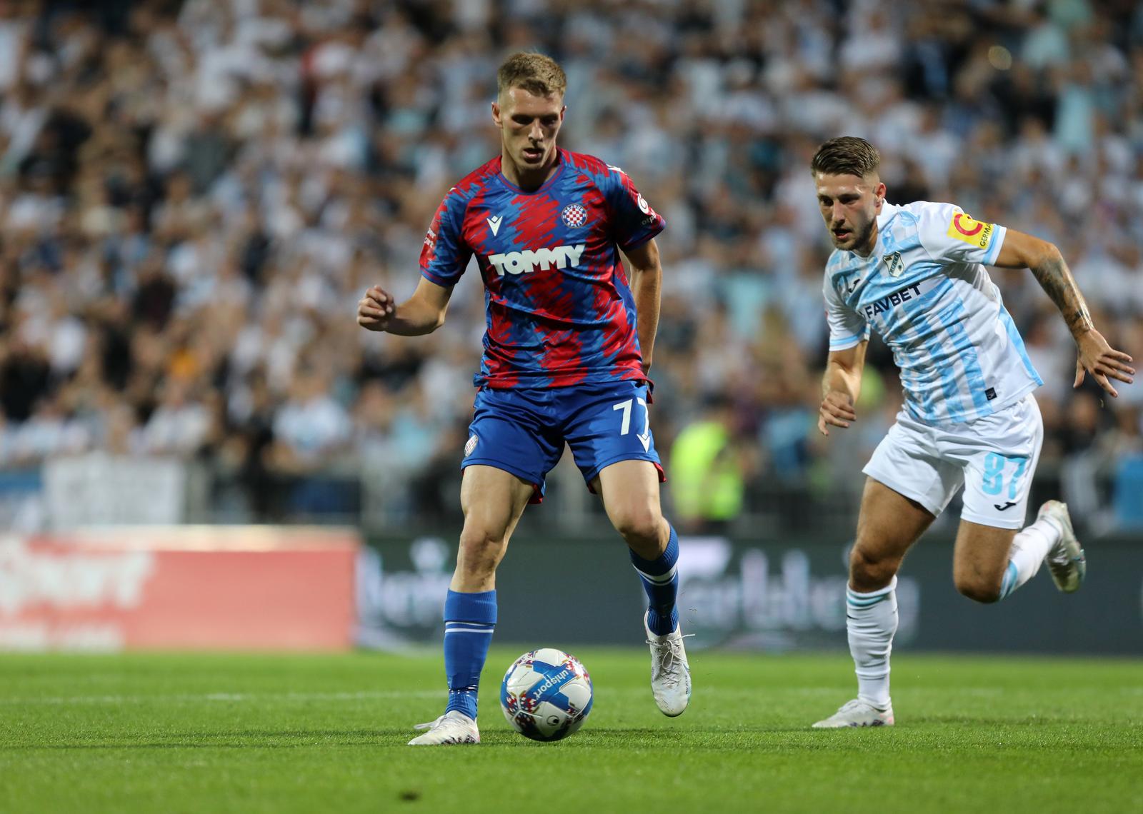 Rijeka: Rijeka i Hajduk sastali se u 11. kolu SuperSport HNL-a Rijeka: Rijeka i Hajduk sastali se u 11. kolu SuperSport HNL-a