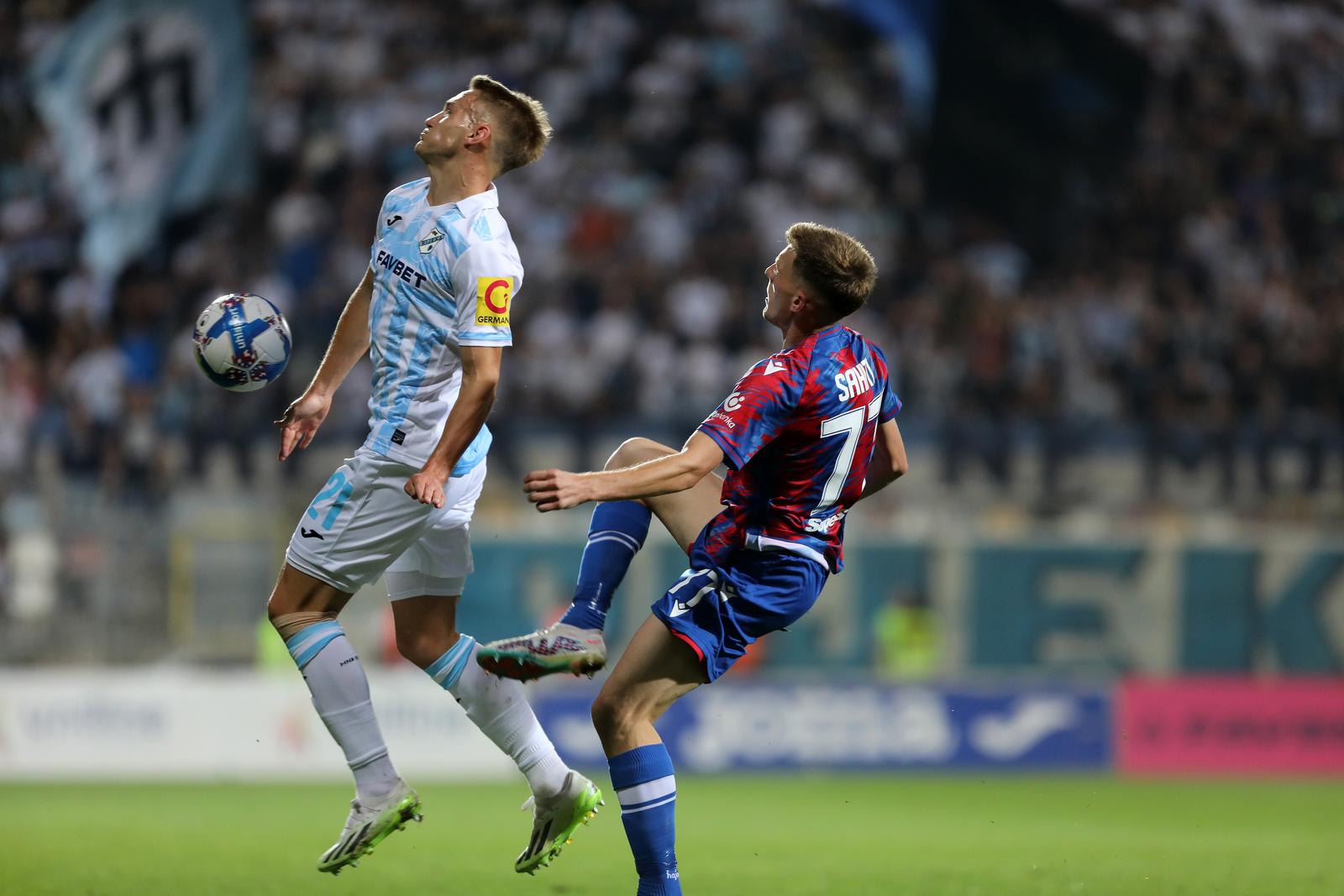 Rijeka: Rijeka i Hajduk sastali se u 11. kolu SuperSport HNL-a Rijeka: Rijeka i Hajduk sastali se u 11. kolu SuperSport HNL-a