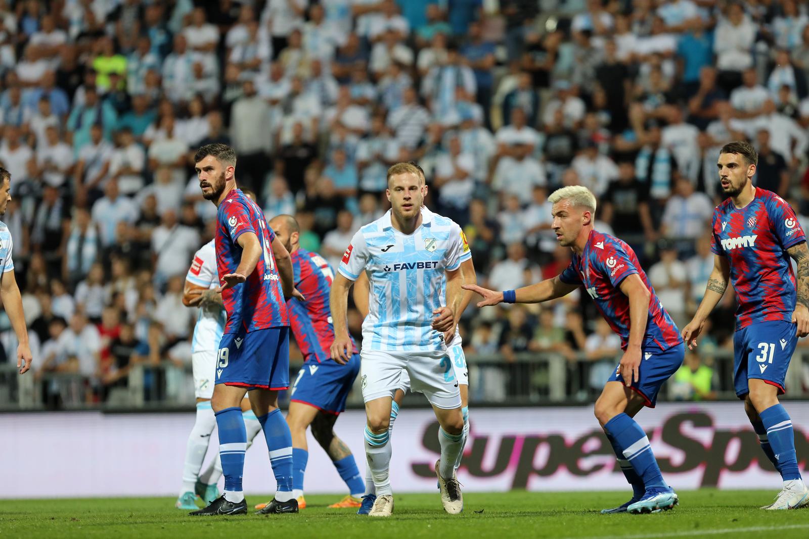 Rijeka: Rijeka i Hajduk sastali se u 11. kolu SuperSport HNL-a Rijeka: Rijeka i Hajduk sastali se u 11. kolu SuperSport HNL-a