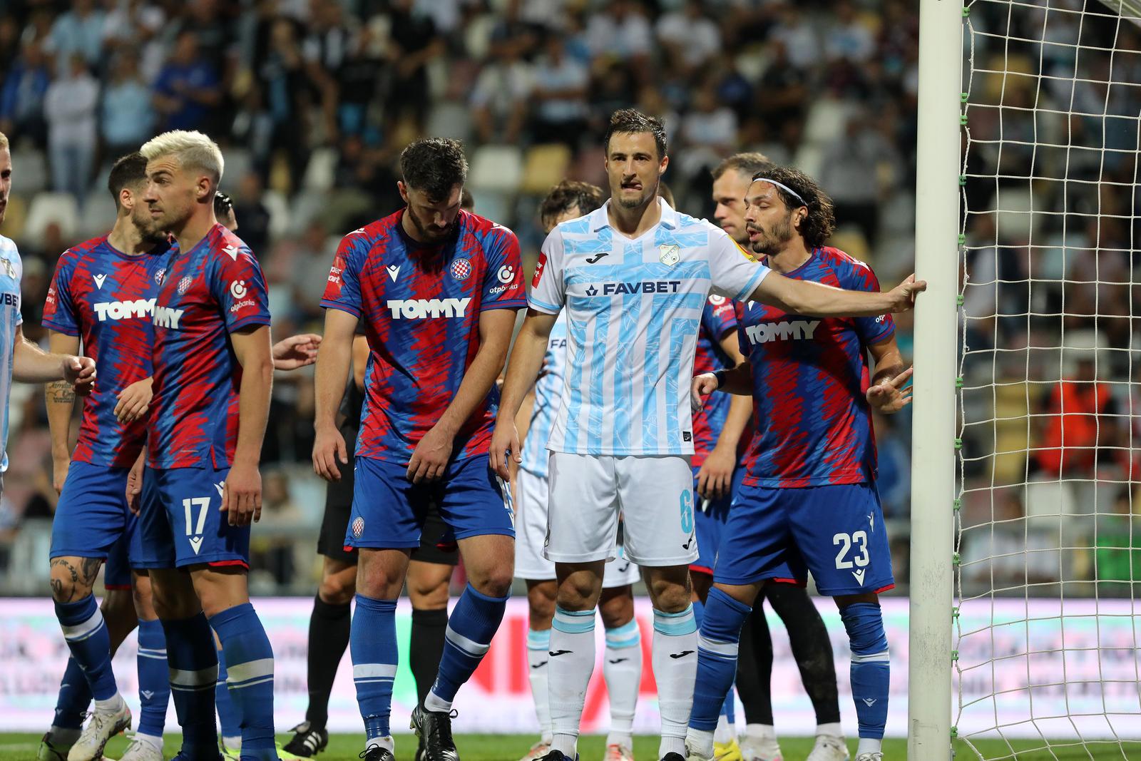 Rijeka: Rijeka i Hajduk sastali se u 11. kolu SuperSport HNL-a Rijeka: Rijeka i Hajduk sastali se u 11. kolu SuperSport HNL-a