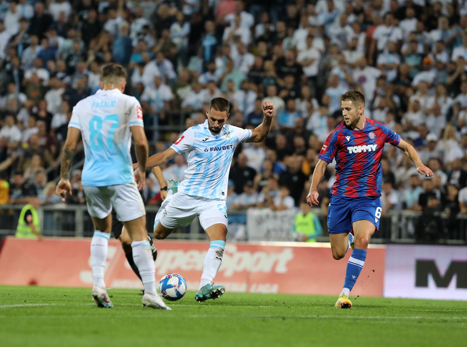 Rijeka: Rijeka i Hajduk sastali se u 11. kolu SuperSport HNL-a Rijeka: Rijeka i Hajduk sastali se u 11. kolu SuperSport HNL-a