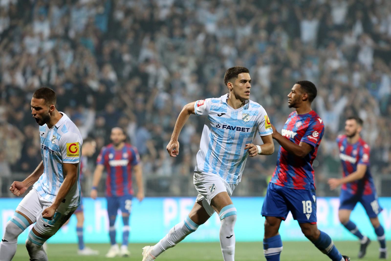 Rijeka: Rijeka i Hajduk sastali se u 11. kolu SuperSport HNL-a Rijeka: Rijeka i Hajduk sastali se u 11. kolu SuperSport HNL-a