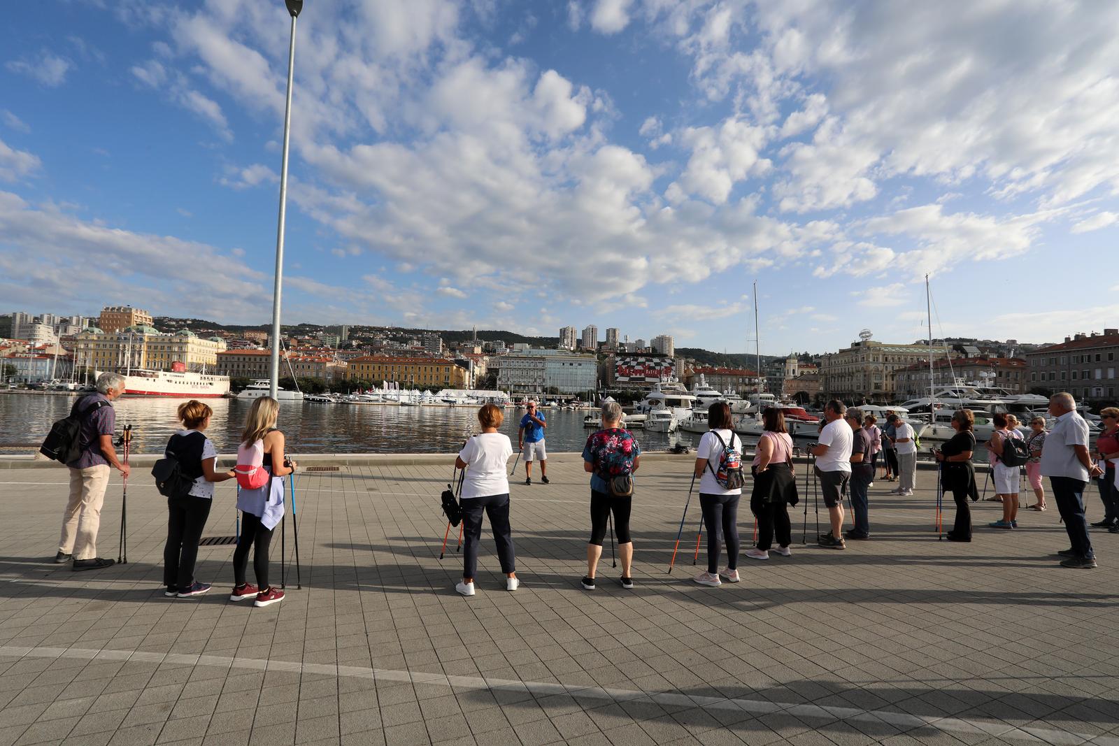Riječani u programu nordijskog hodanja i pješačenja