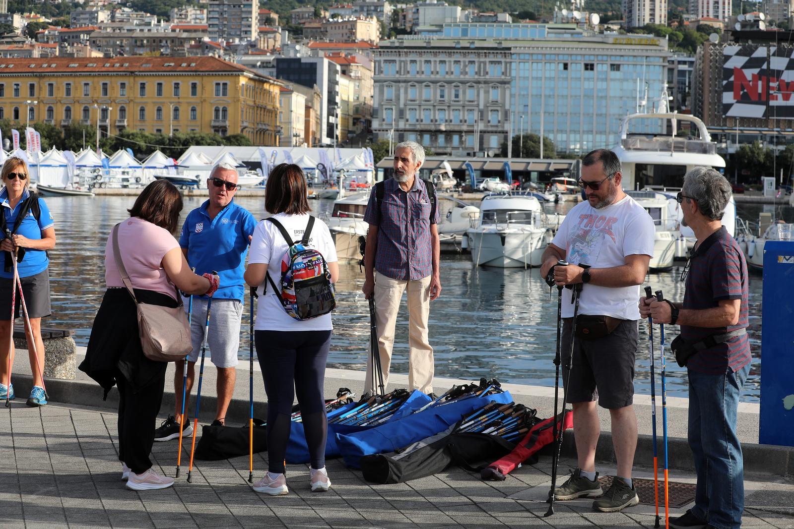 Rije?ani u programu nordijskog hodanja i pjea?enja